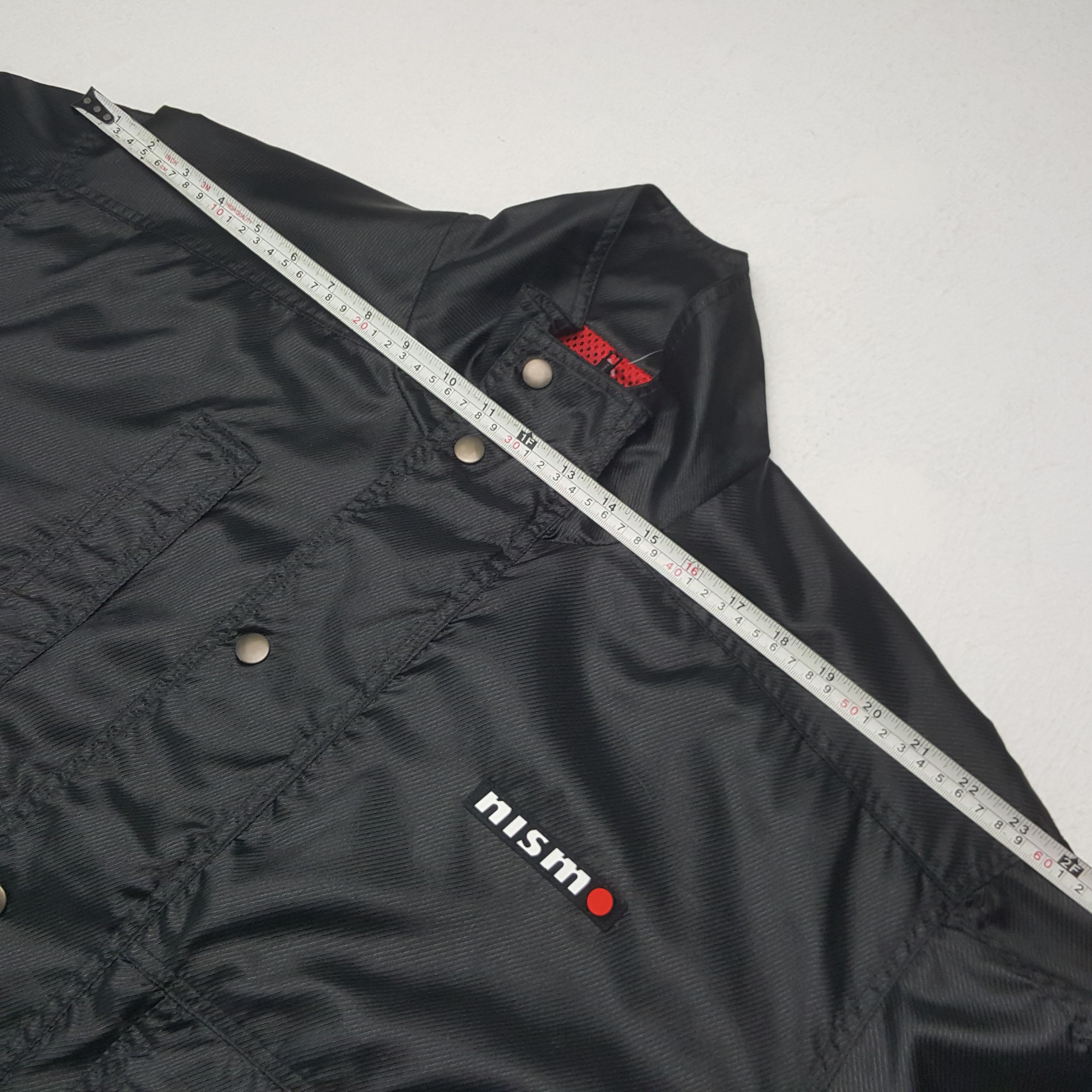 Japanese Brand × Vintage Vintage Nismo Nissan Racing Team Windbreaker Jacket C283N2 Size US XL / EU 56 / 4 - 7 Thumbnail