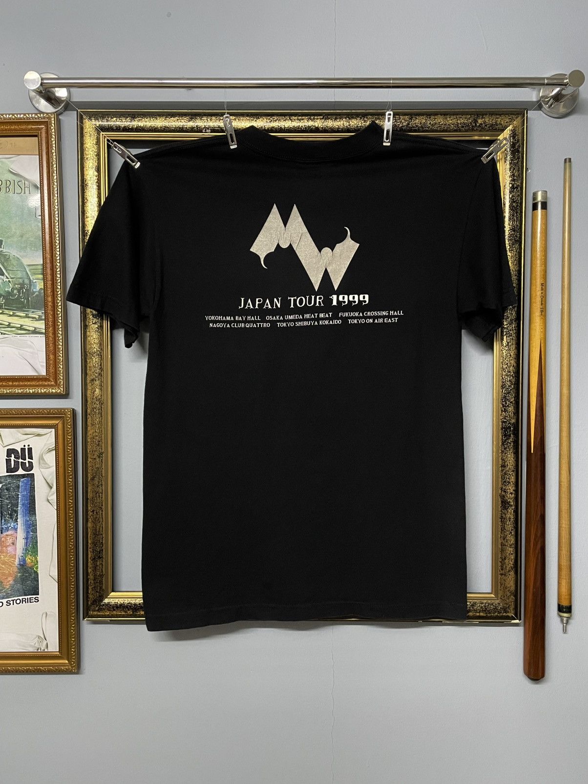 Vintage Vintage 1999 Mourning Widows Japan Tour Rare Find Tshirt Size US M / EU 48-50 / 2 - 8 Thumbnail