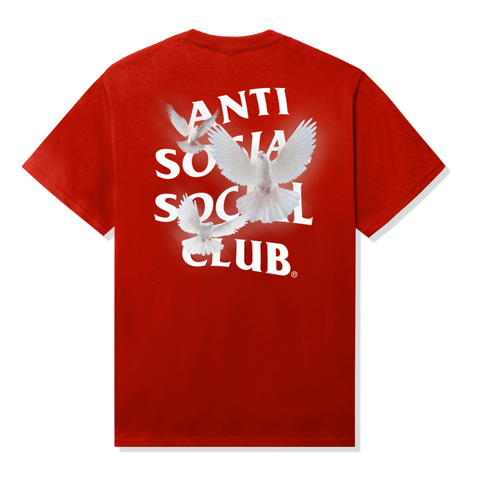 Red Anti Social Social Club Shirt | Grailed
