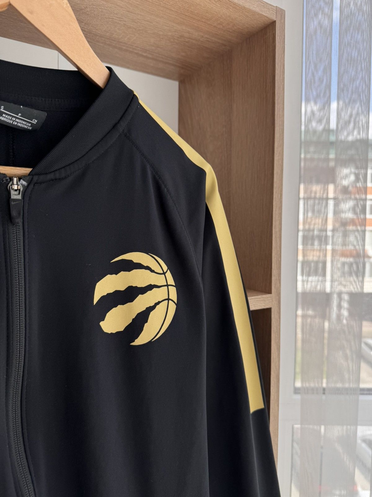 NBA × Nike Nike NBA Toronto Raptors City Edition Black Modern Jacket Size US S / EU 44-46 / 1 - 4 Thumbnail