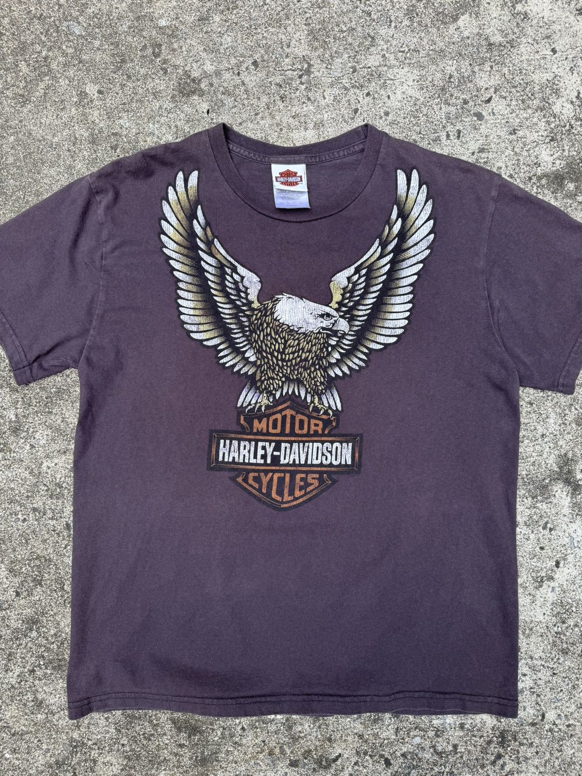Harley Davidson × Vintage Y2K Harley Davidson Eagle Shirt. Size Large Size US L / EU 52-54 / 3 - 1 Thumbnail