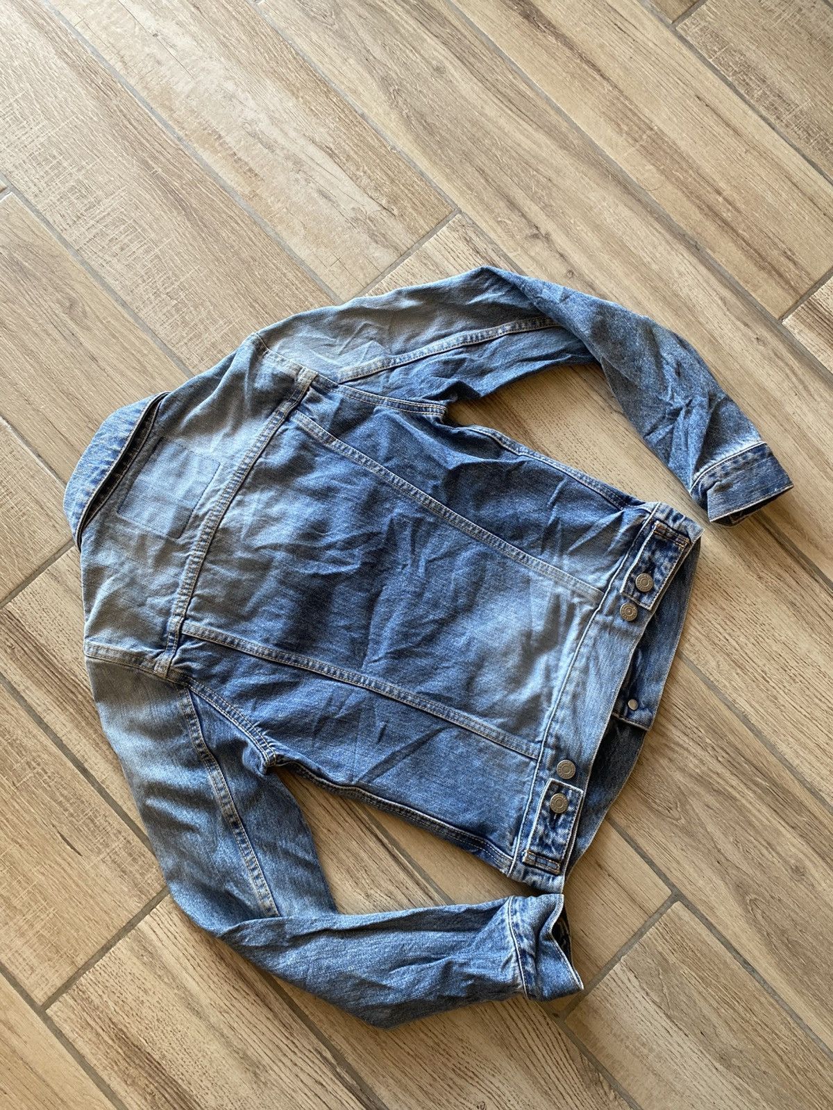 Blue Blue Japan Blue Blue Indigo Denim Jacket Kids Size XXS / US 00 / IT 34 - 8 Thumbnail