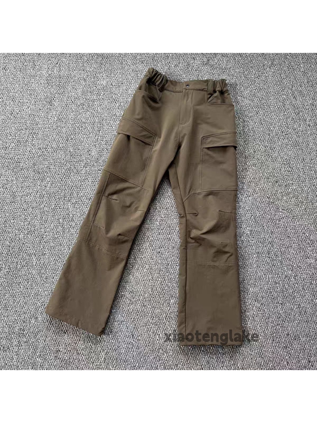 Designer Unisex outdoor punk hiphop loose baggy cargo pants Size US 32 / EU 48 - 5 Thumbnail