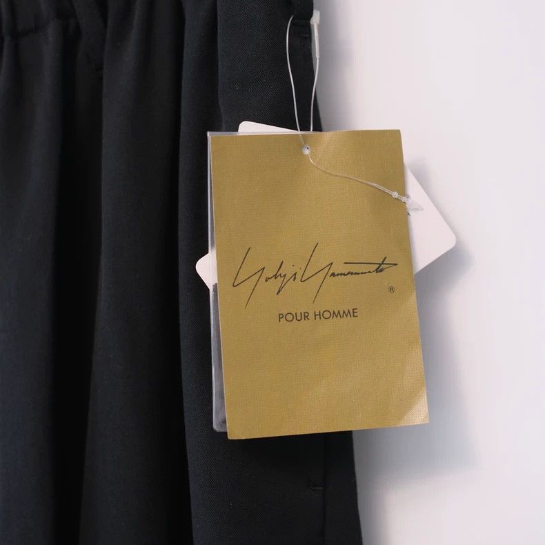 Yohji Yamamoto size 2 Wool corset trousers