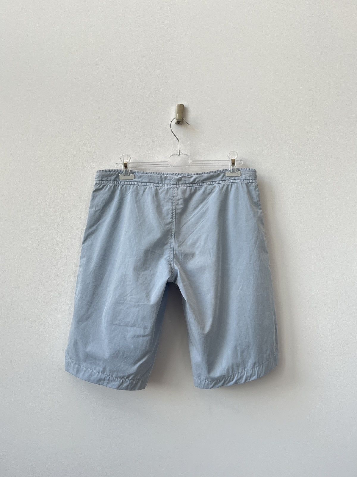 Prada Prada Milano Baby Blue Shorts Summer Luxury Italy Size US 31 - 10 Thumbnail