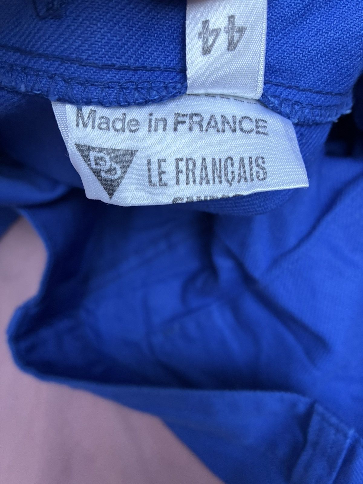 Other MADE IN FRANCE GENUINE BLUE CHORE PANTS Size US 34 / EU 50 - 7 Thumbnail