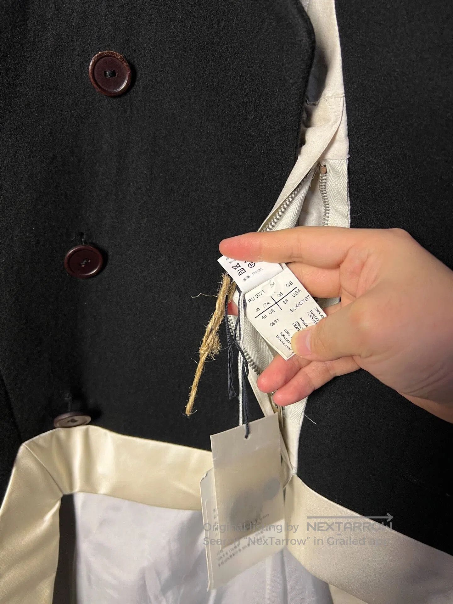 Rick Owens Rick Owens 11fw Geometric Cutout Blazer. Size US M / EU 48-50 / 2 - 7 Thumbnail