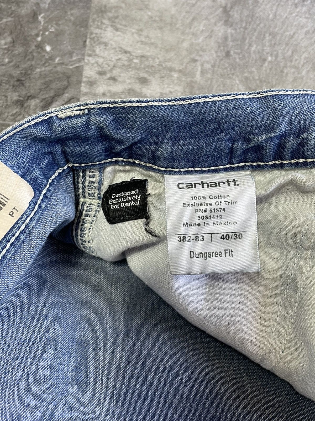 Carhartt Vintage Carhartt USA Cargo Carpenter Baggy Work Pants Jeans Size US 40 / EU 56 - 15 Thumbnail