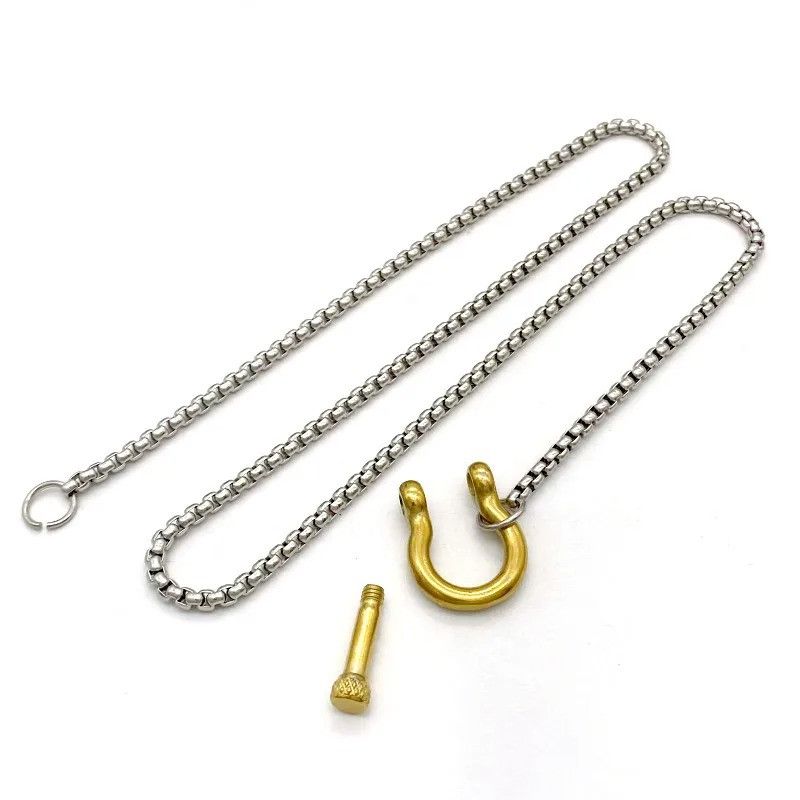 Jewelry Plated Stainless Steel Necklace Size ONE SIZE - 2 Thumbnail