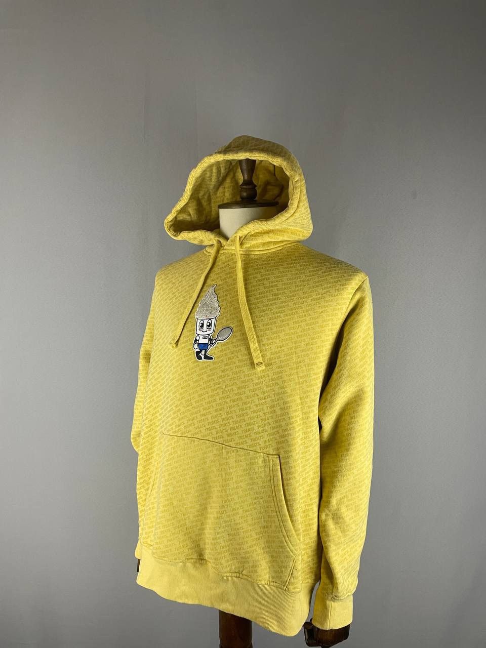 Kith Kith Treats Cereal Boy Hoodie Yellow SS18 Size US S / EU 44-46 / 1 - 1 Thumbnail