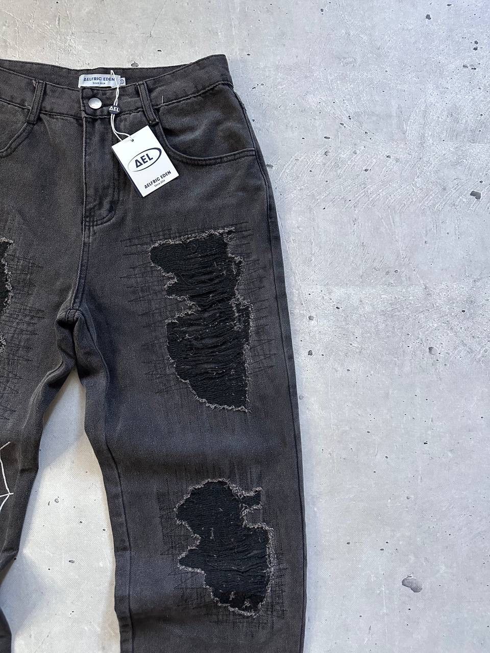 Spyder Aelfric Eden Spider Logo Jeans Opium Y2K Pants SK8 Size US 30 / EU 46 - 5 Thumbnail