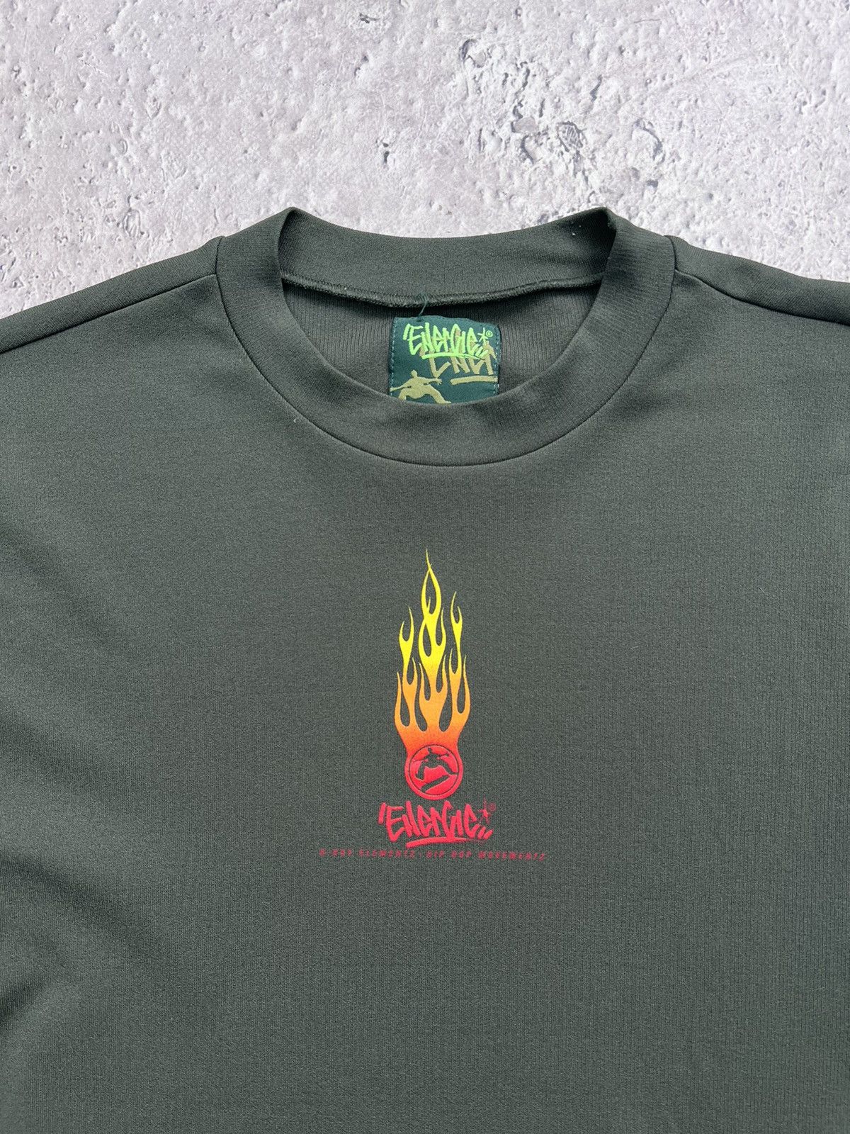 Diesel × Japanese Brand VINTAGE ARCHIVE MESH SLIM FIRE LONGSLEEVE Size US M / EU 48-50 / 2 - 3 Thumbnail