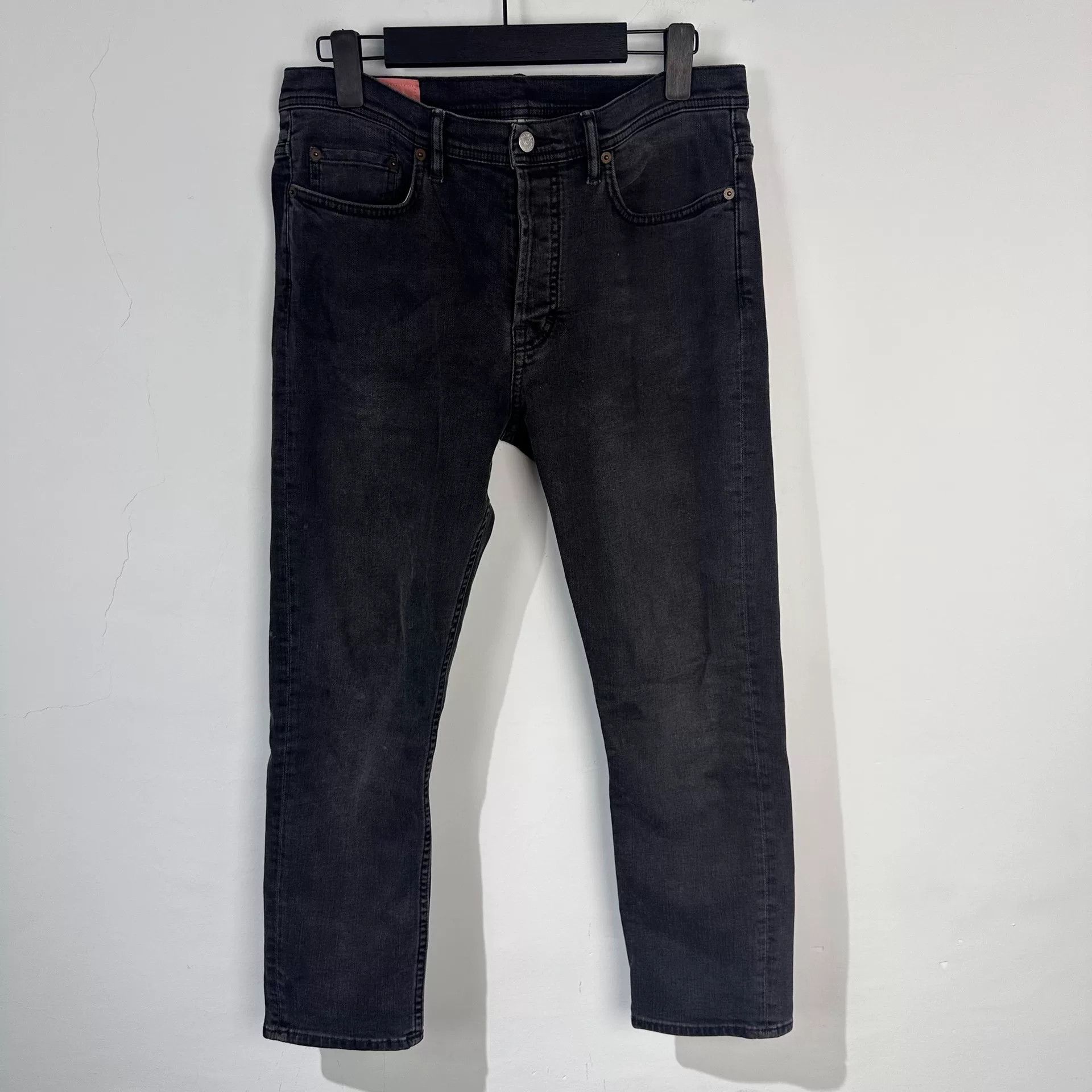 Acne Studios Acne Studios Denim Black Denim Jeans 28 Men Size US 28 / EU 44 - 1 Thumbnail