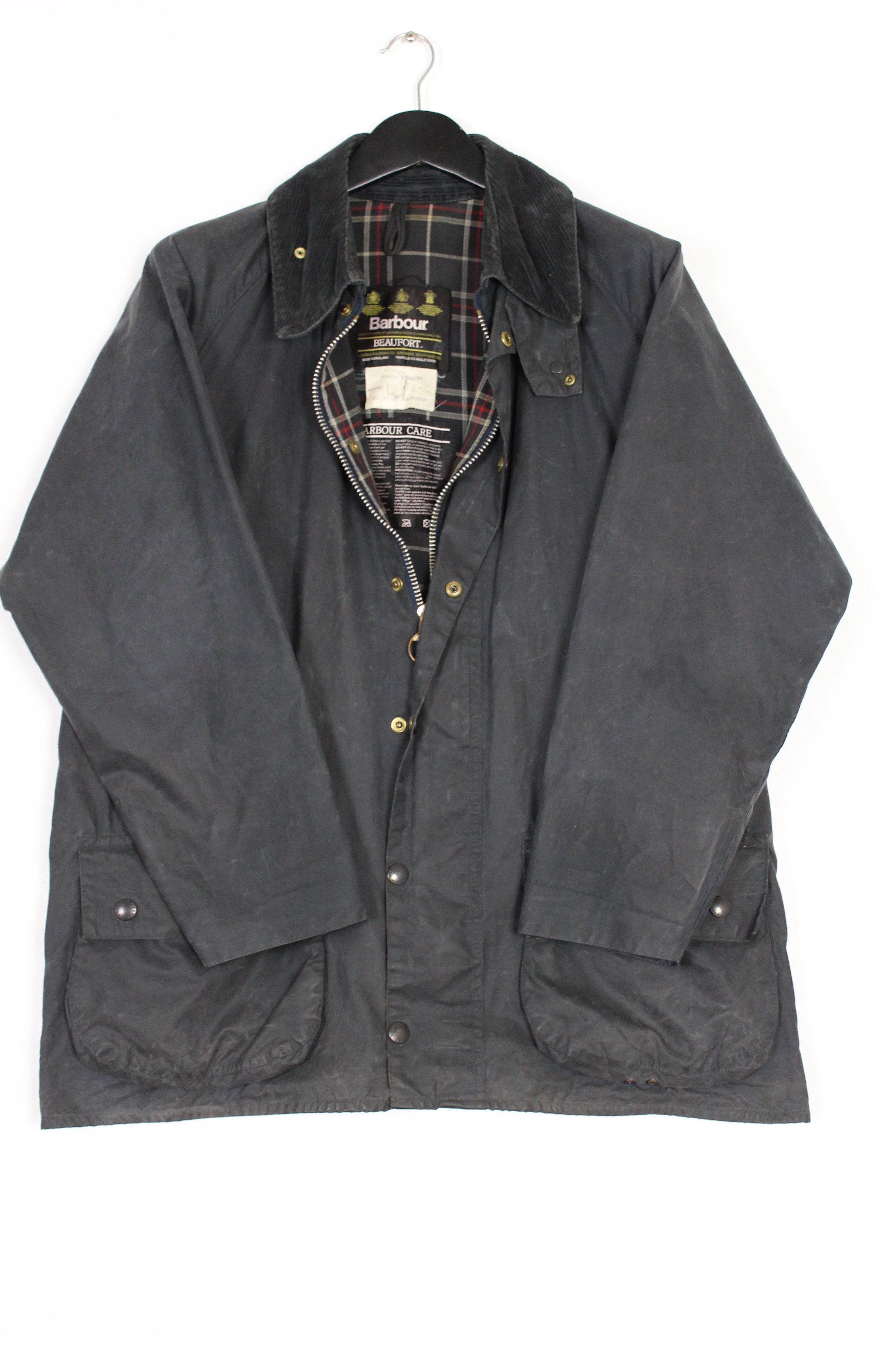 Barbour Barbour Reworked Beaufort x Levi’s Wax Jacket Size US M / EU 48-50 / 2 - 1 Thumbnail