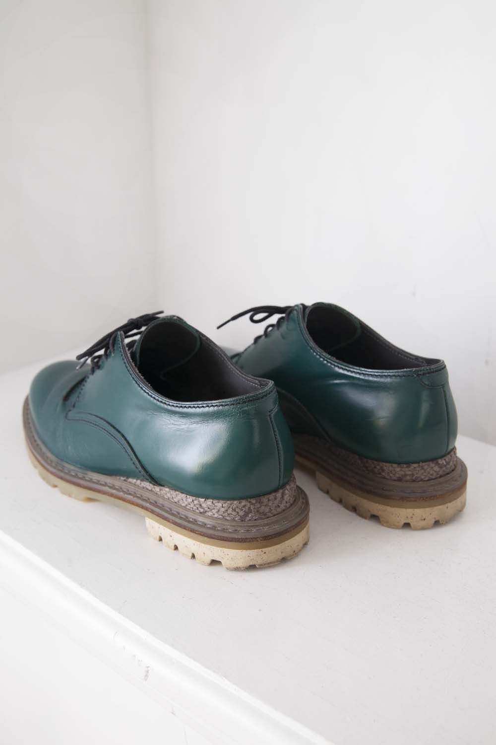 Lanvin SS13 green lace shoes Size US 9 / EU 42 - 4 Thumbnail