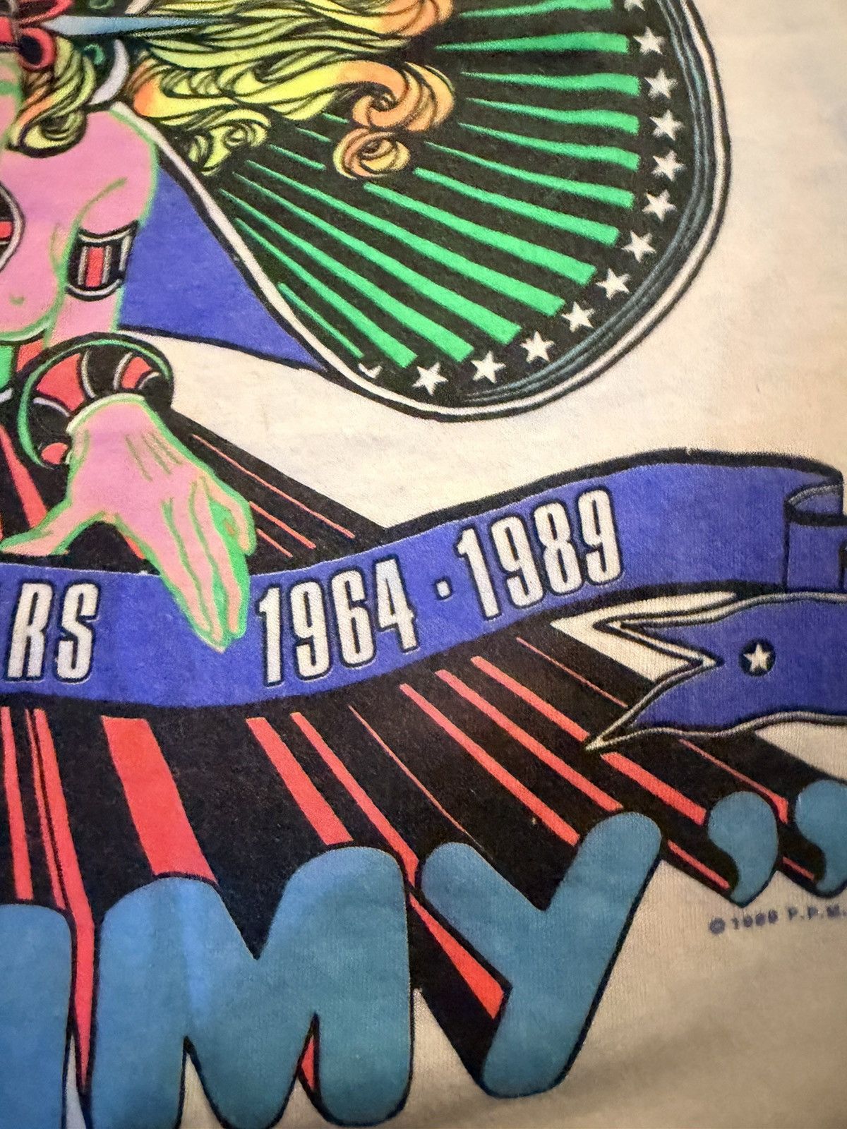 Other THE WHO TOUR Tshirt 1989 Size US XL / EU 56 / 4 - 3 Thumbnail