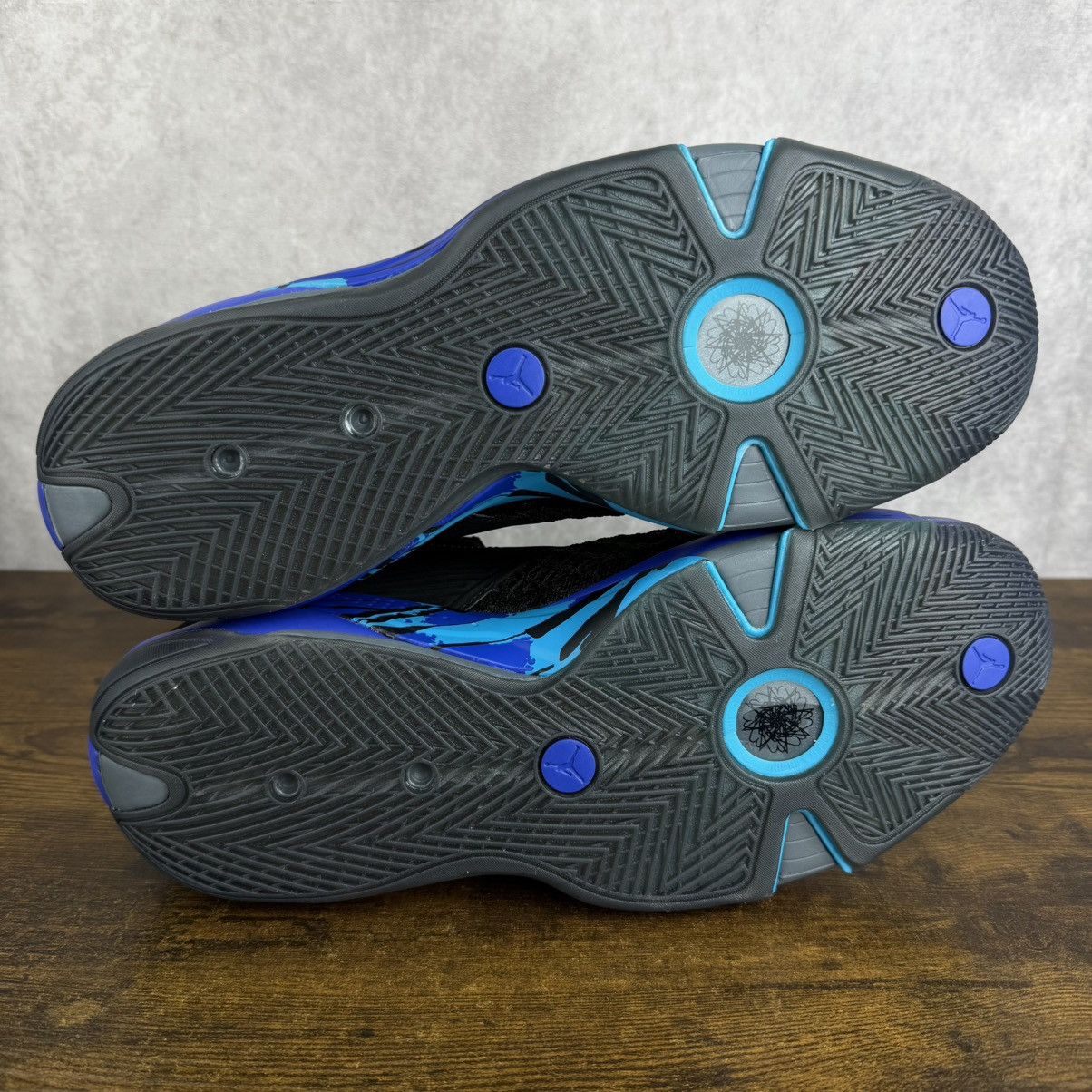 Jordan Brand NEW Promo Sample Air Jordan 38 Low Aqua PE Black Size 13 Men Size US 13 / EU 46 - 7 Thumbnail