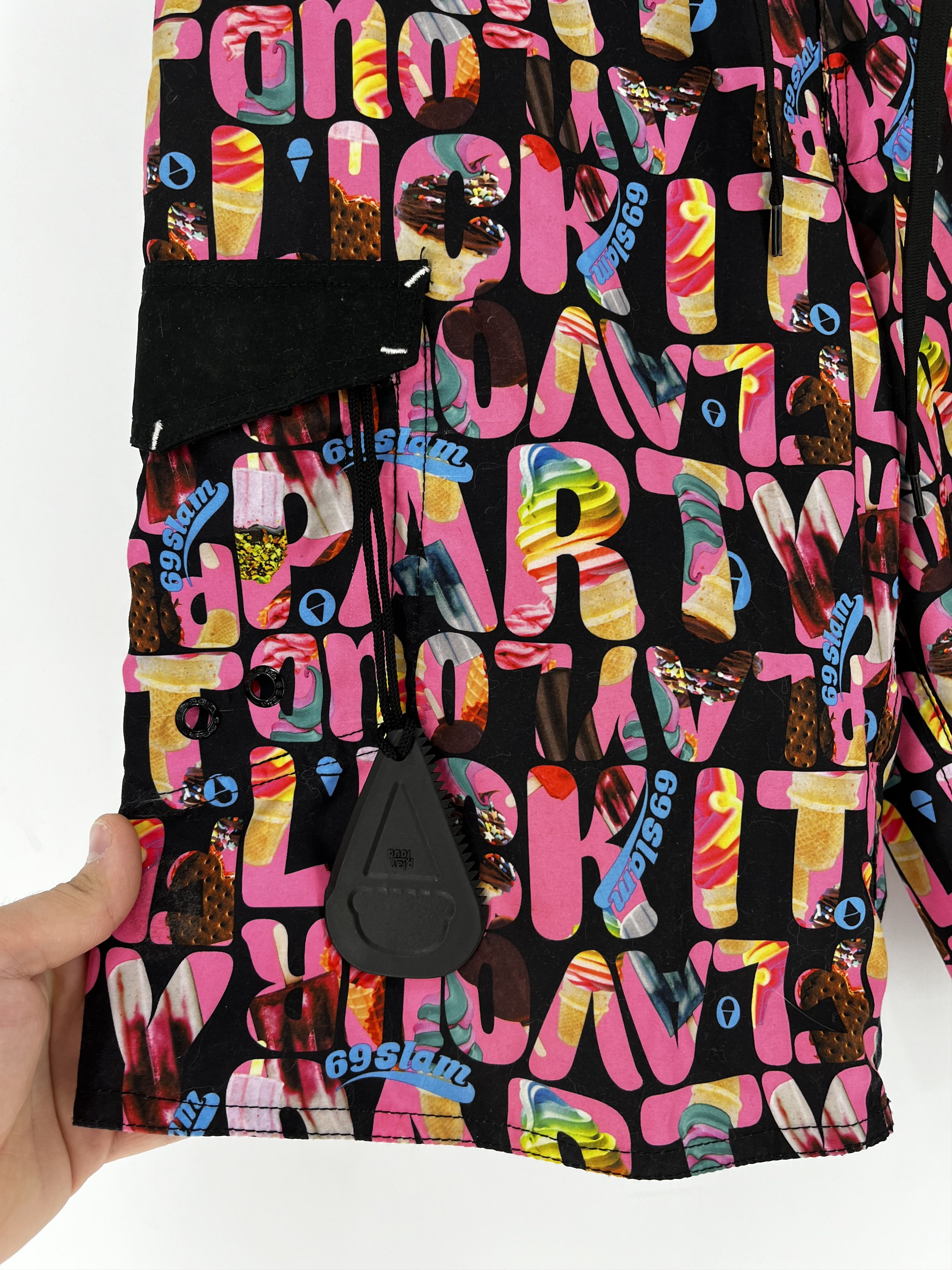 Other 69 Slam Graphic Surf Shorts Pants Print Size 30 Size US 30 / EU 46 - 6 Thumbnail