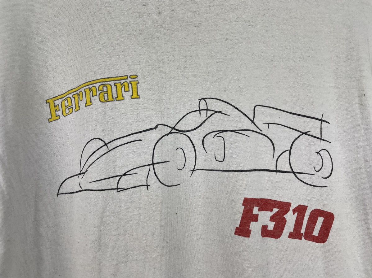 Ferrari Vintage 90s Ferrari F310 Formula 1 promo t shirt Size US M / EU 48-50 / 2 - 4 Thumbnail