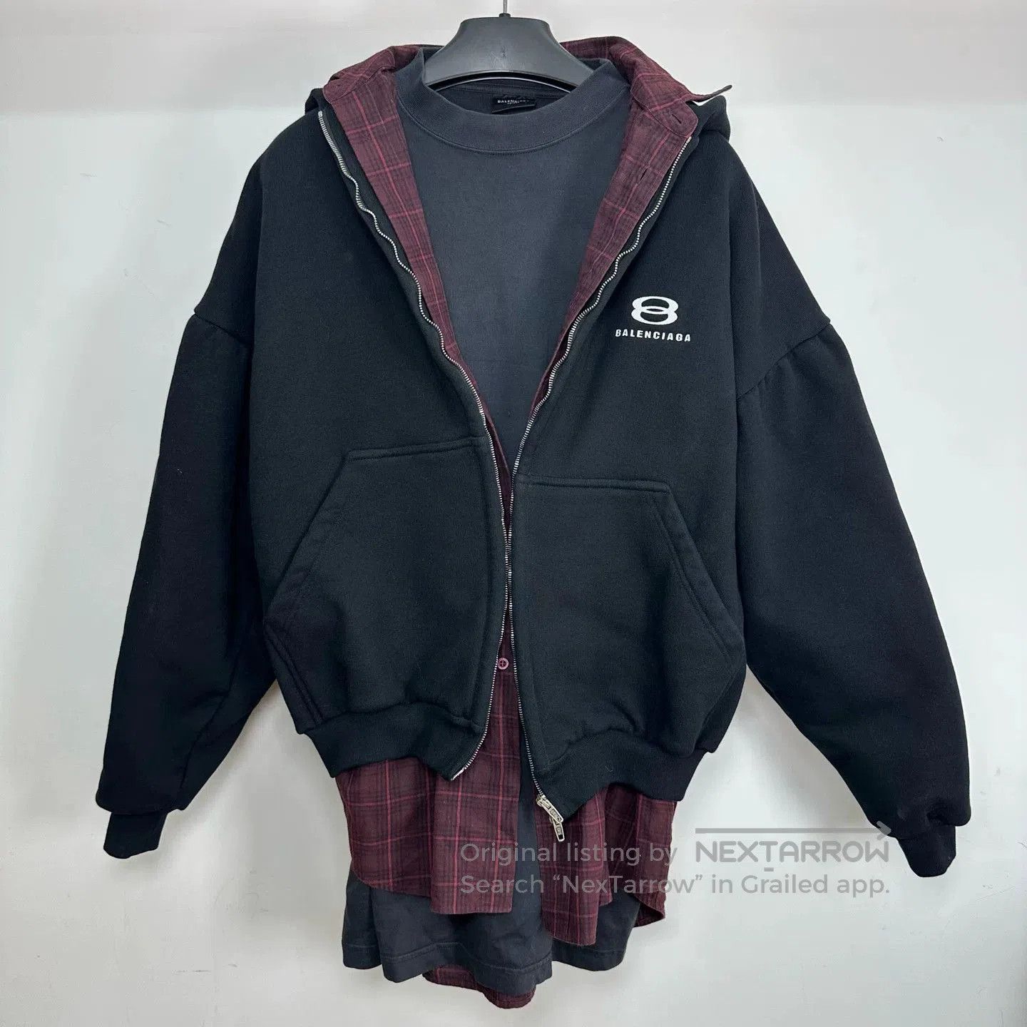 Balenciaga Unity Sports Jacket.