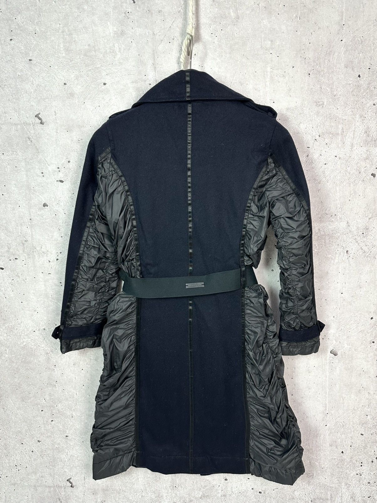 CLOSED × Marithe + Francois Girbaud Marithe Francois Girbaud Closed Avantgarde Style Wool Trench Size M / US 6-8 / IT 42-44 - 7 Thumbnail
