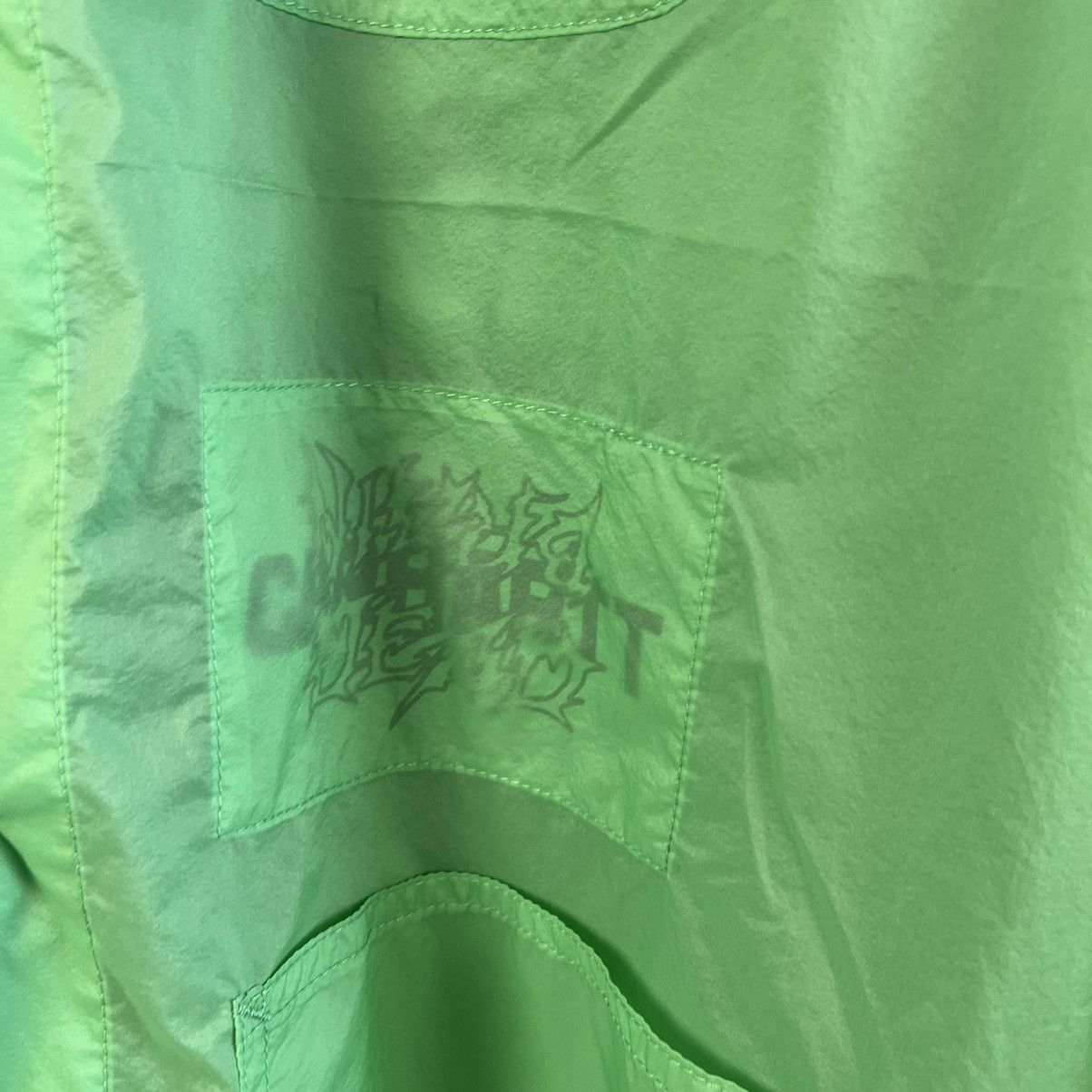 Brain Dead CARHARTT WIP x BRAIN DEAD LIGHT CHORE JACKET Size US M / EU 48-50 / 2 - 4 Thumbnail