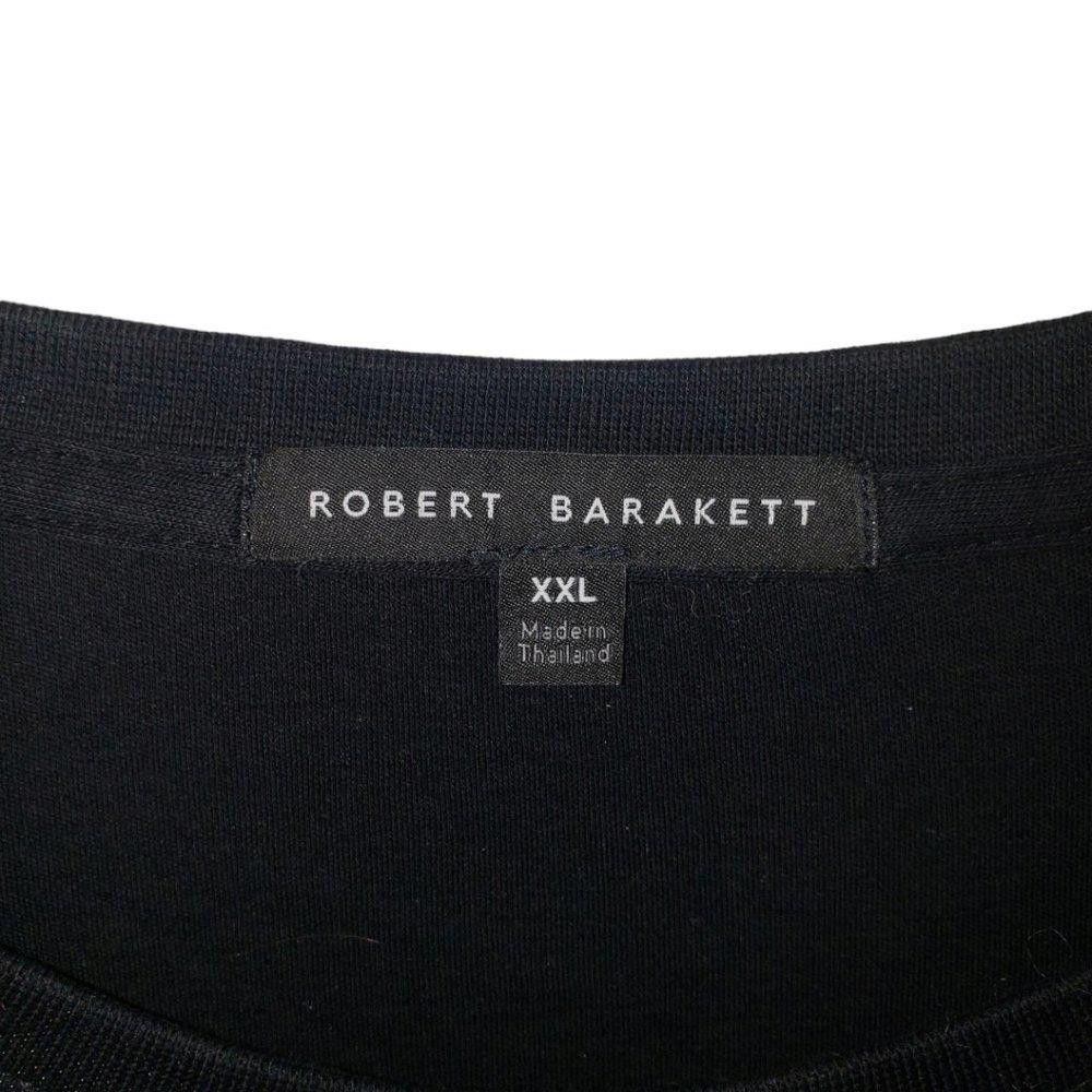 Robert Barakett CT402 Robert Barakett Black T-shirt XXL Size US XXL / EU 58 / 5 - 2 Thumbnail