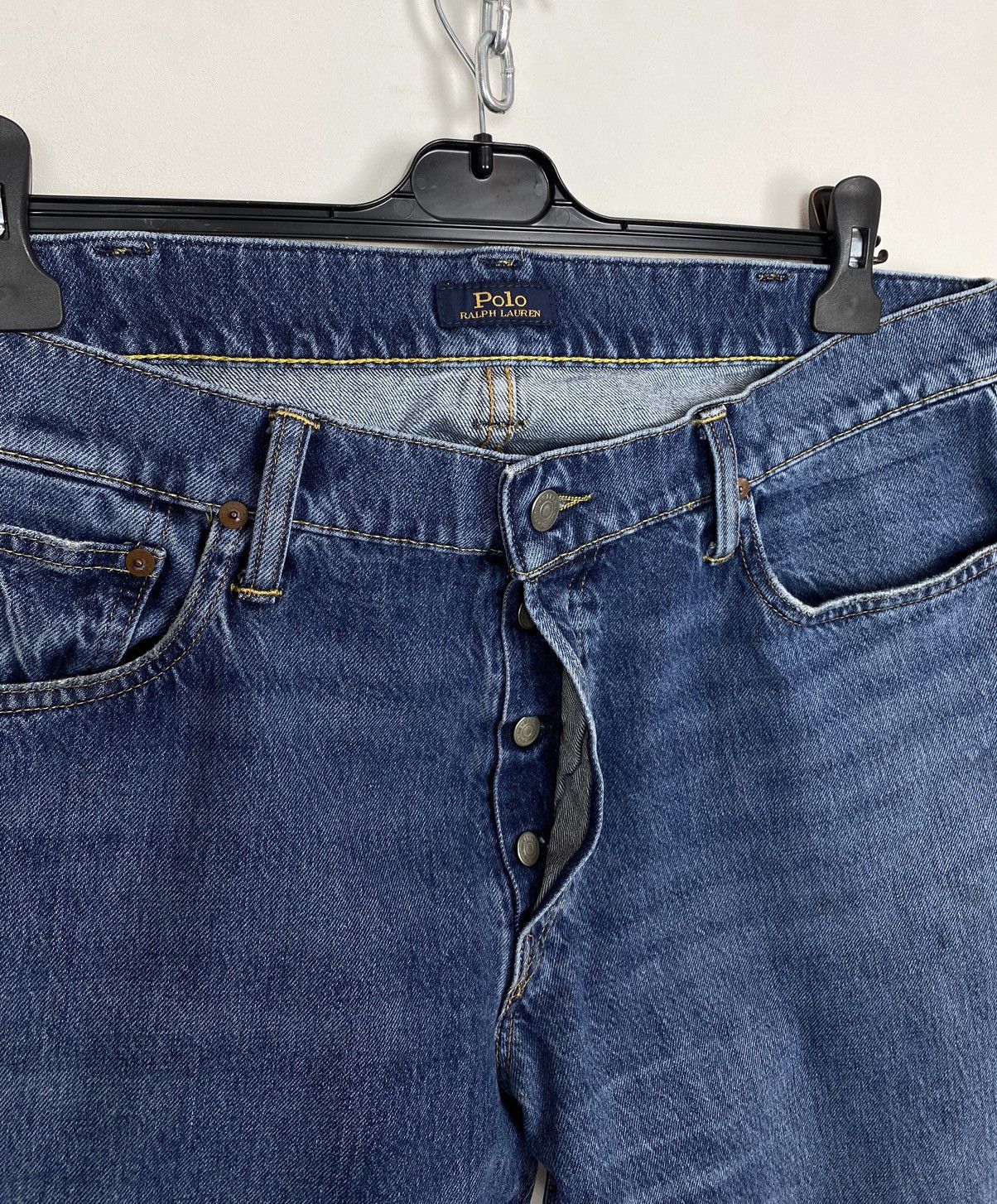 Polo Ralph Lauren Polo Ralph Lauren The Sullivan Denim Jeans Size 38/34 Blue Size US 38 / EU 54 - 4 Thumbnail