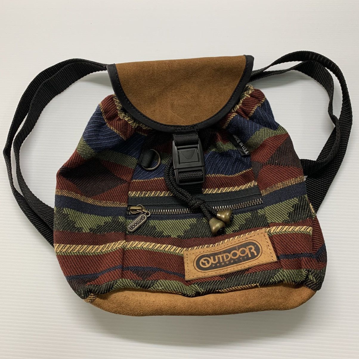 Vintage Outdoor Vintage USA Mini Backpack Size ONE SIZE - 2 Thumbnail