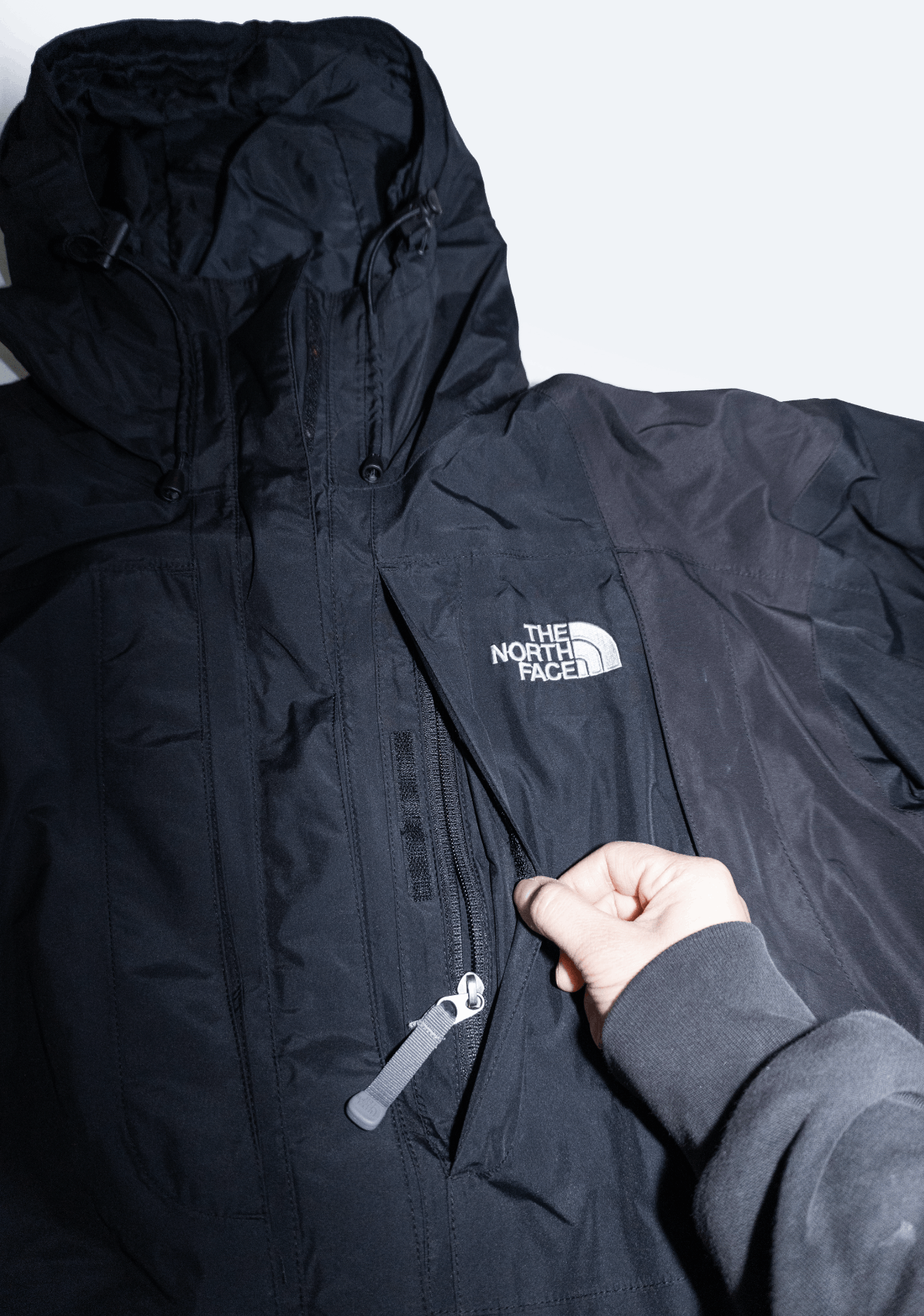 The North Face Vintage The North Face Summit Series Gore-Tex XCR Jacket Size L / US 10 / IT 46 - 4 Thumbnail