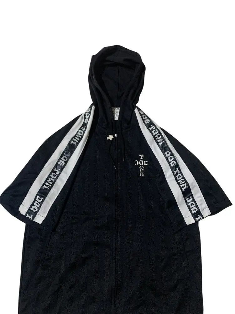 Dogtown Vintage Dogtown taped cross logo skate short hoodie Size US XL / EU 56 / 4 - 6 Thumbnail