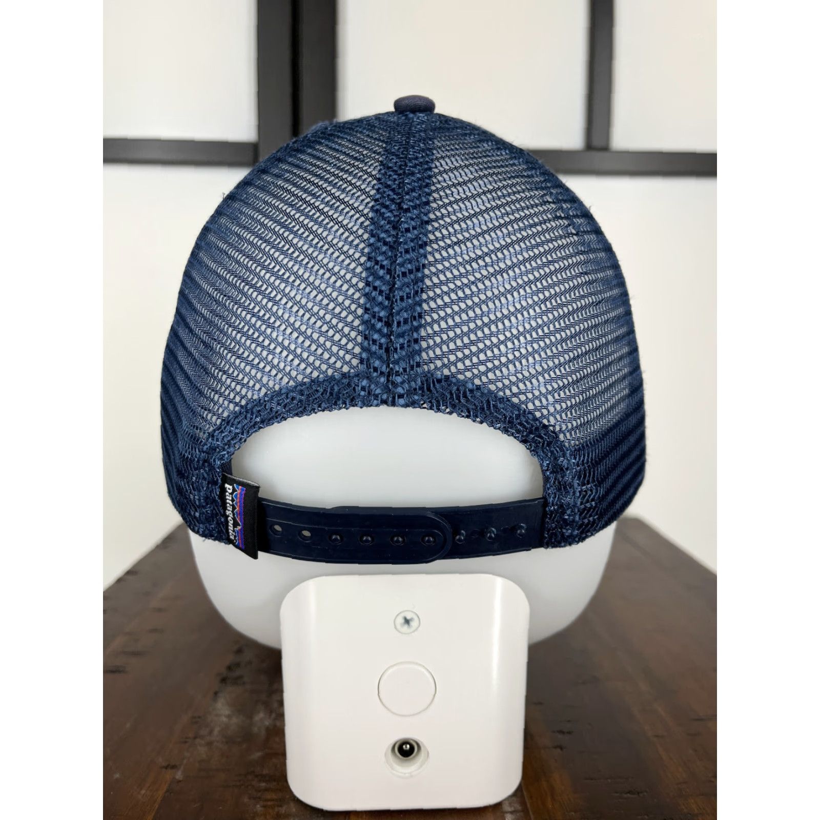 Patagonia Patagonia Hat Cap Snap Back Adult One Size Blue Fitz Roy Embroider Trucker Duck Hat/Cap Size ONE SIZE - 6 Thumbnail