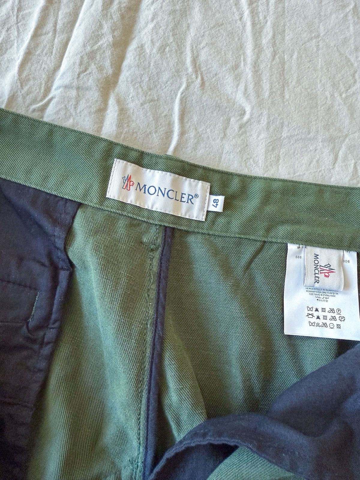 Christopher Raeburn Moncler Genius R (Chris Raeburn) pants size 48/ M Size US 32 / EU 48 - 11 Thumbnail
