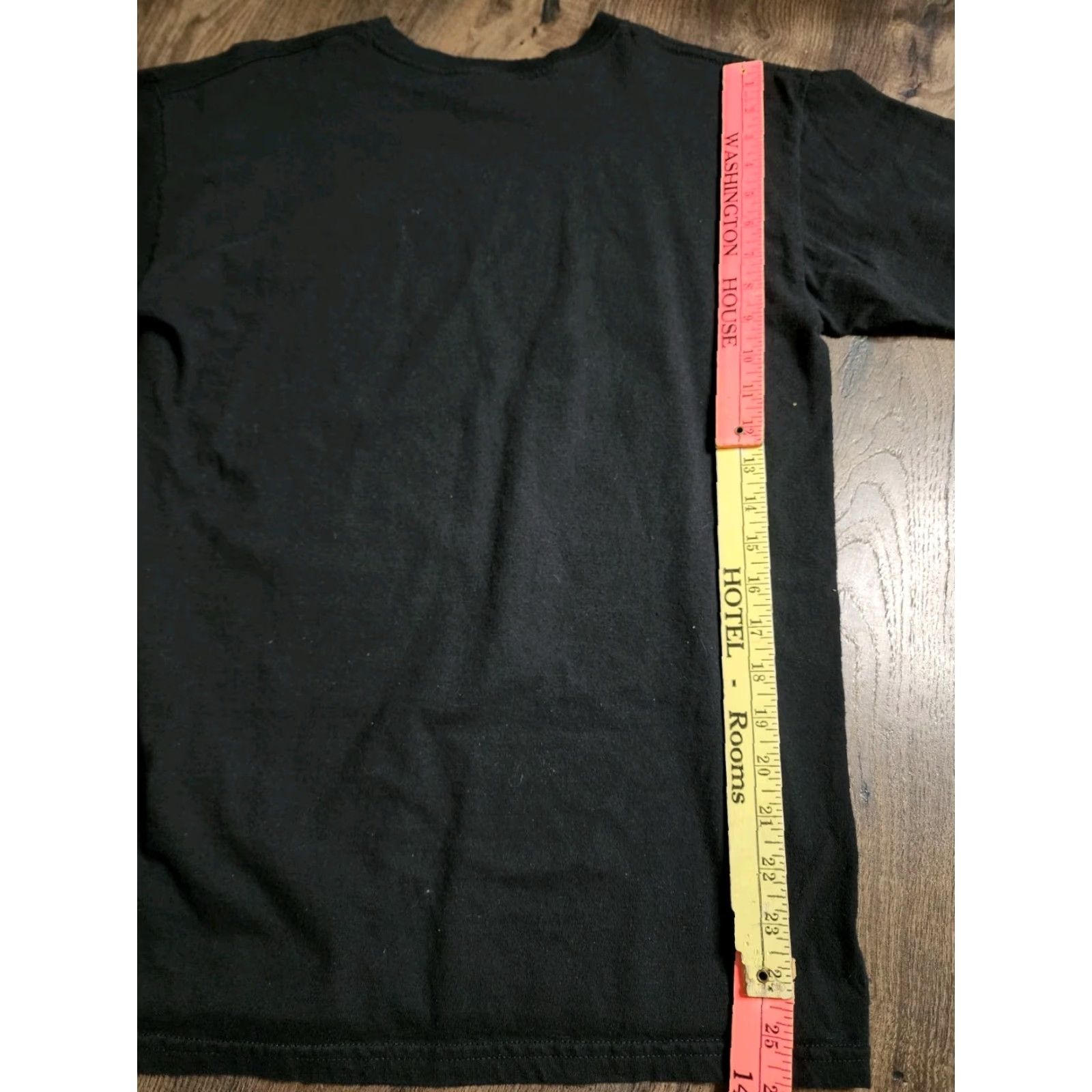 Obey OBEY T-Shirt Mens M All Seeing Eye World Power Influence Black Cotton Short Sleeve Crew Neck Logo Spellout Modern Streetwear US Theme Size US M / EU 48-50 / 2 - 2 Thumbnail