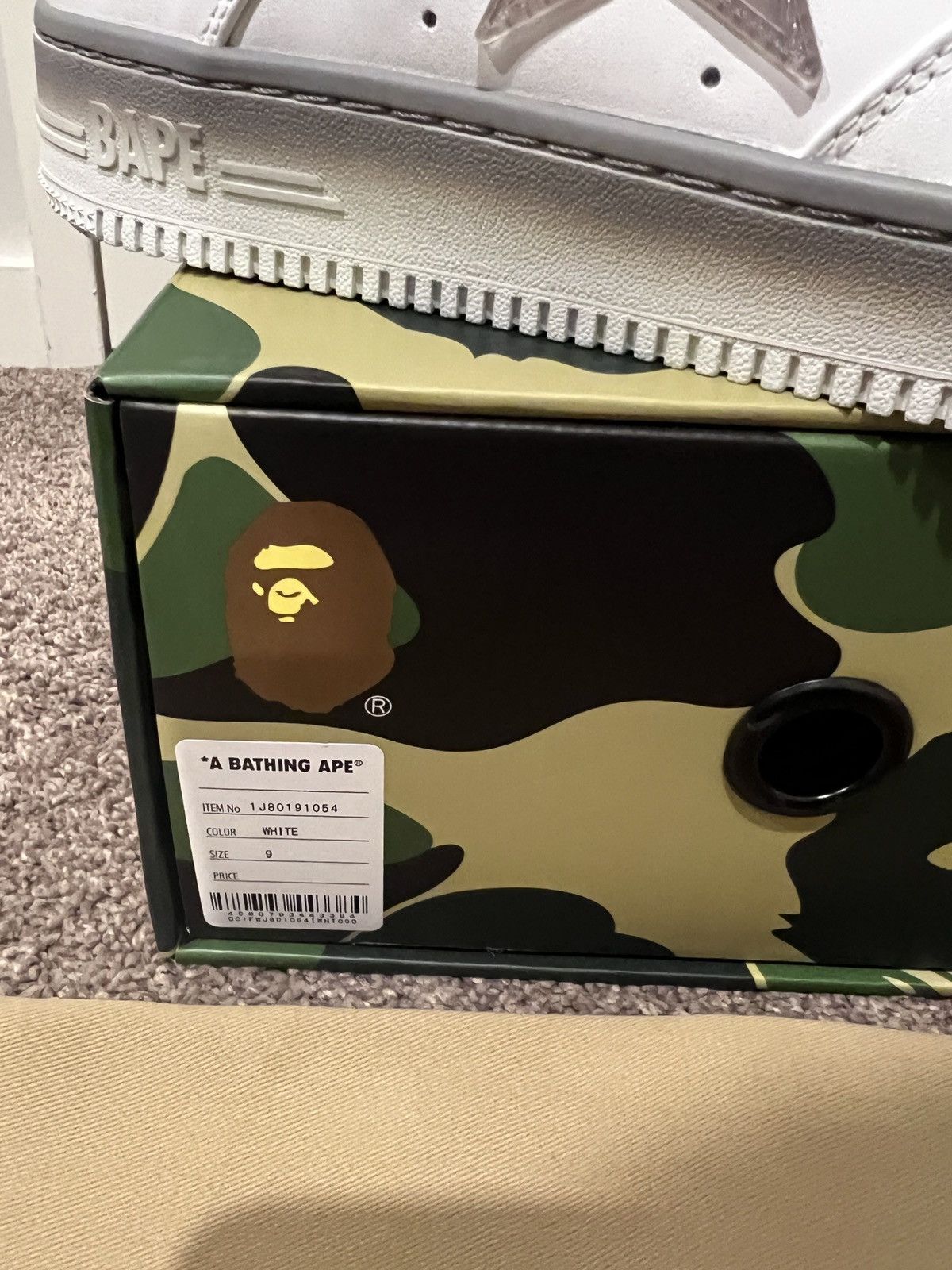 Bape BAPE STA #5 M1 Size US 9 / EU 42 - 9 Thumbnail