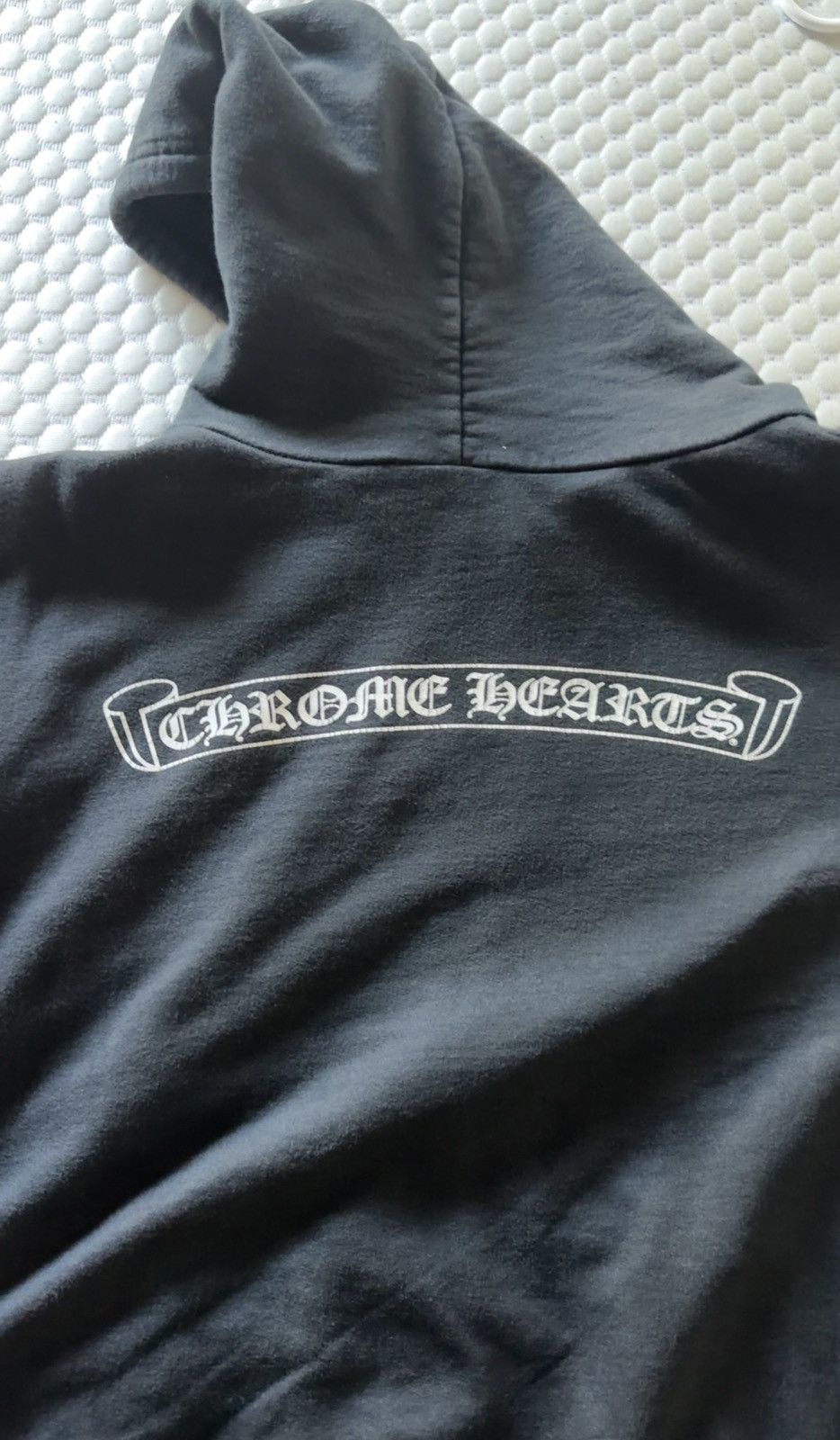 Chrome Hearts Chrome Hearts Scroll Script Logo Zip Up Size US M / EU 48-50 / 2 - 6 Thumbnail