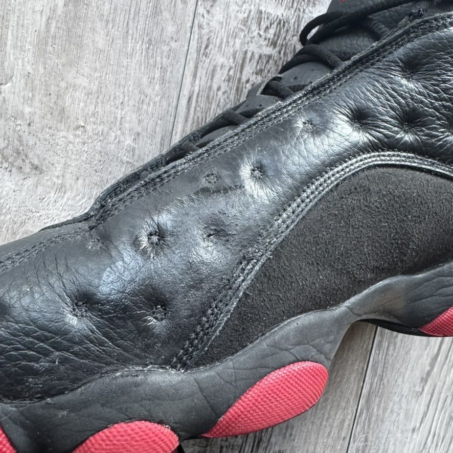 Jordan Brand NIKE • JORDAN 13 Retro " Dirty Bred" (9M) Size US 9.5 / EU 42-43 - 8 Thumbnail