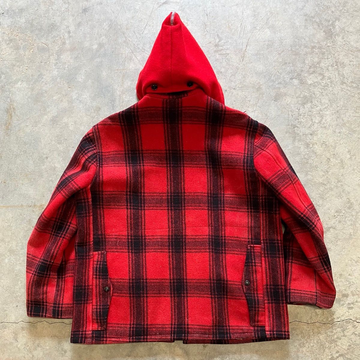 Vintage Vintage 50's Penneys Foremost Hunting Jacket Size US L / EU 52-54 / 3 - 2 Thumbnail