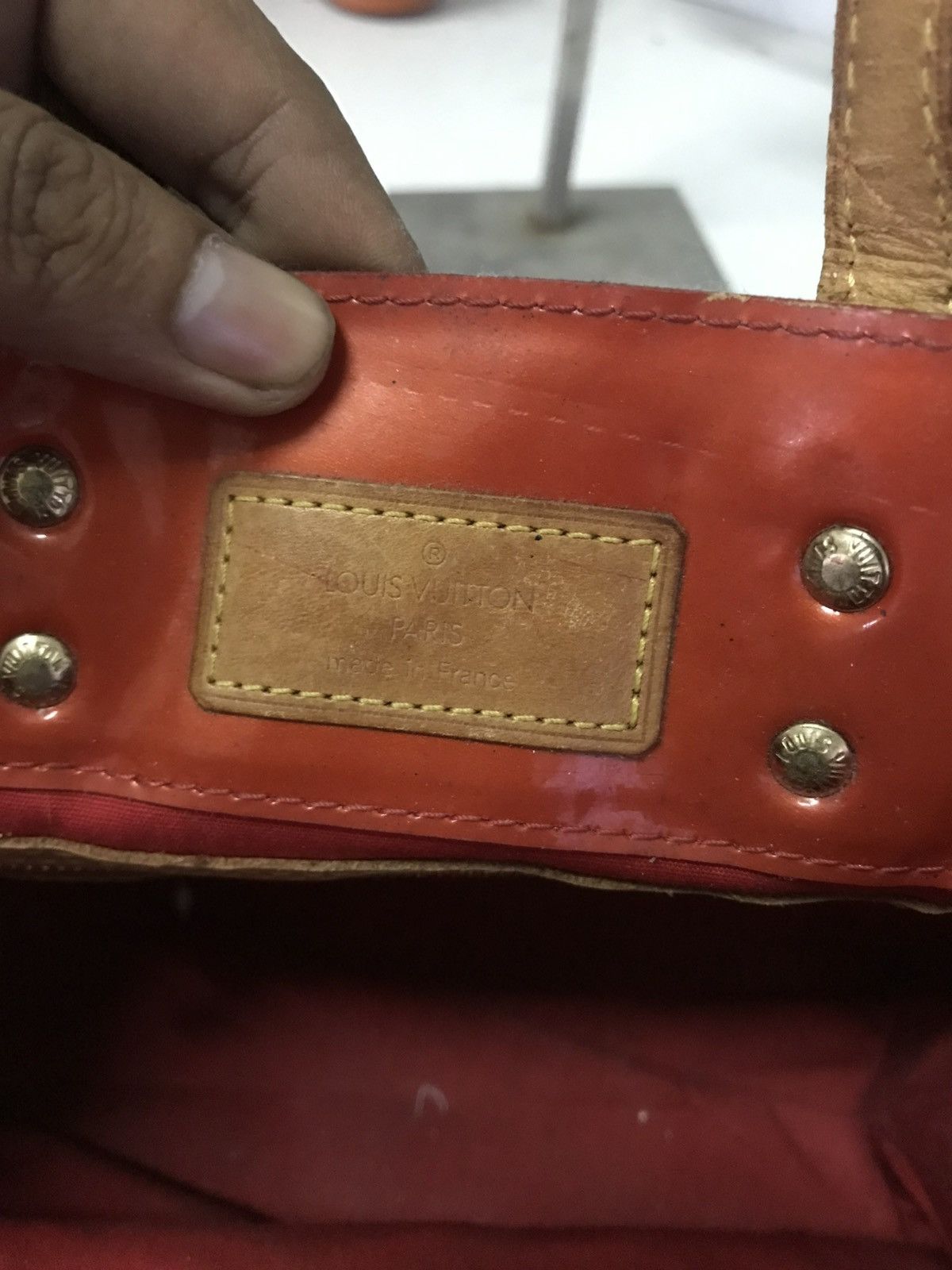 Louis Vuitton × Vintage Vintage Louis Vuitton Vernis Bag Size ONE SIZE - 5 Thumbnail