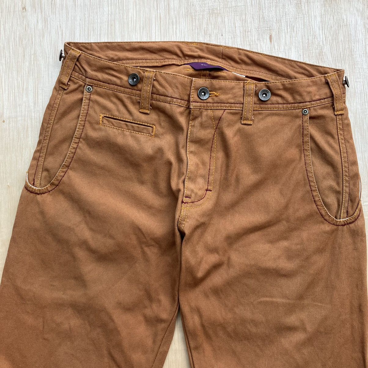 Japanese Brand KELEN CHINOS BUTTERFLY RIBBON LONG PANTS Size US 31 - 6 Thumbnail