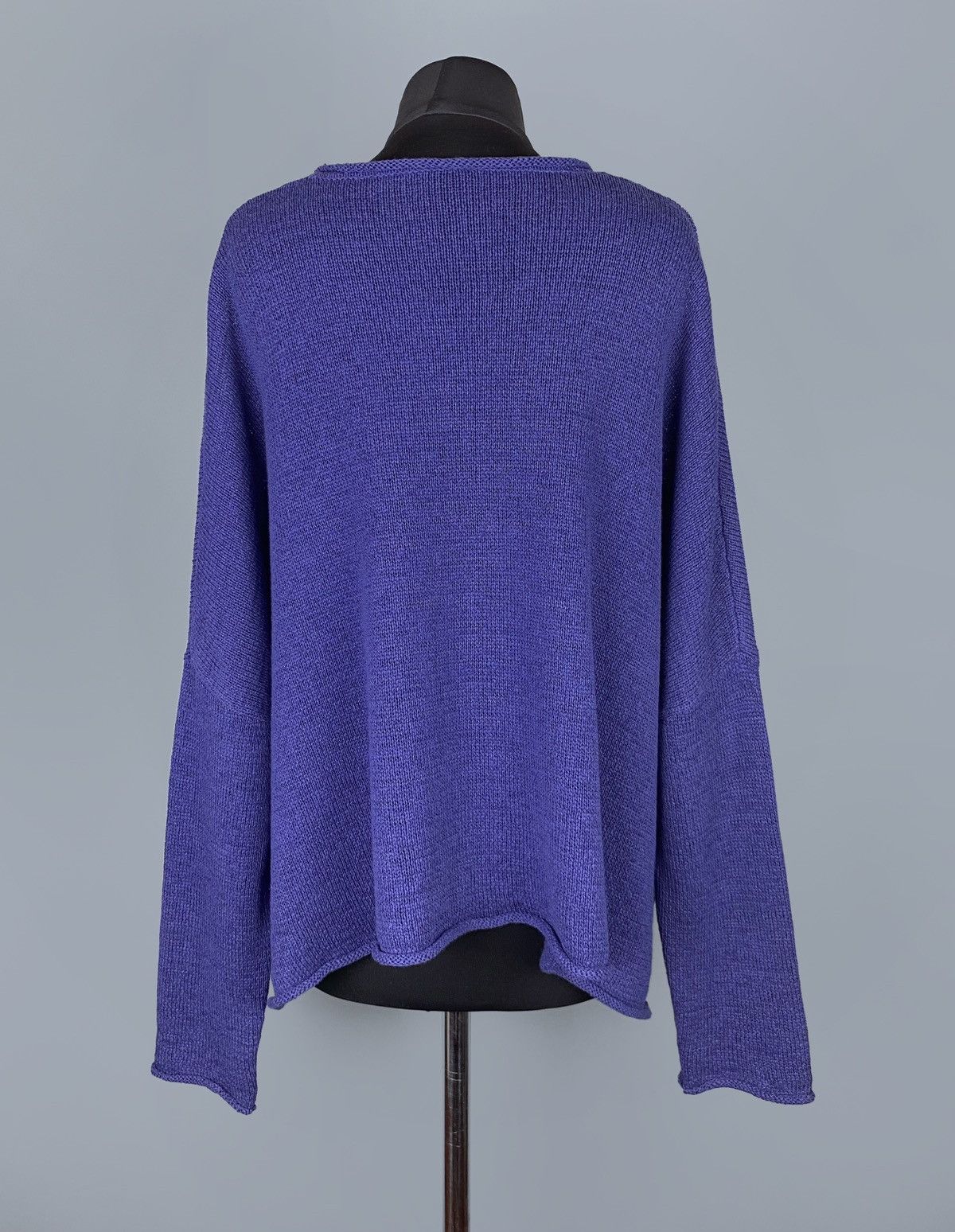 Rundholz Rundholz Black Label Oversized Knit Linen LS Sweater Size S Size S / US 4 / IT 40 - 11 Thumbnail