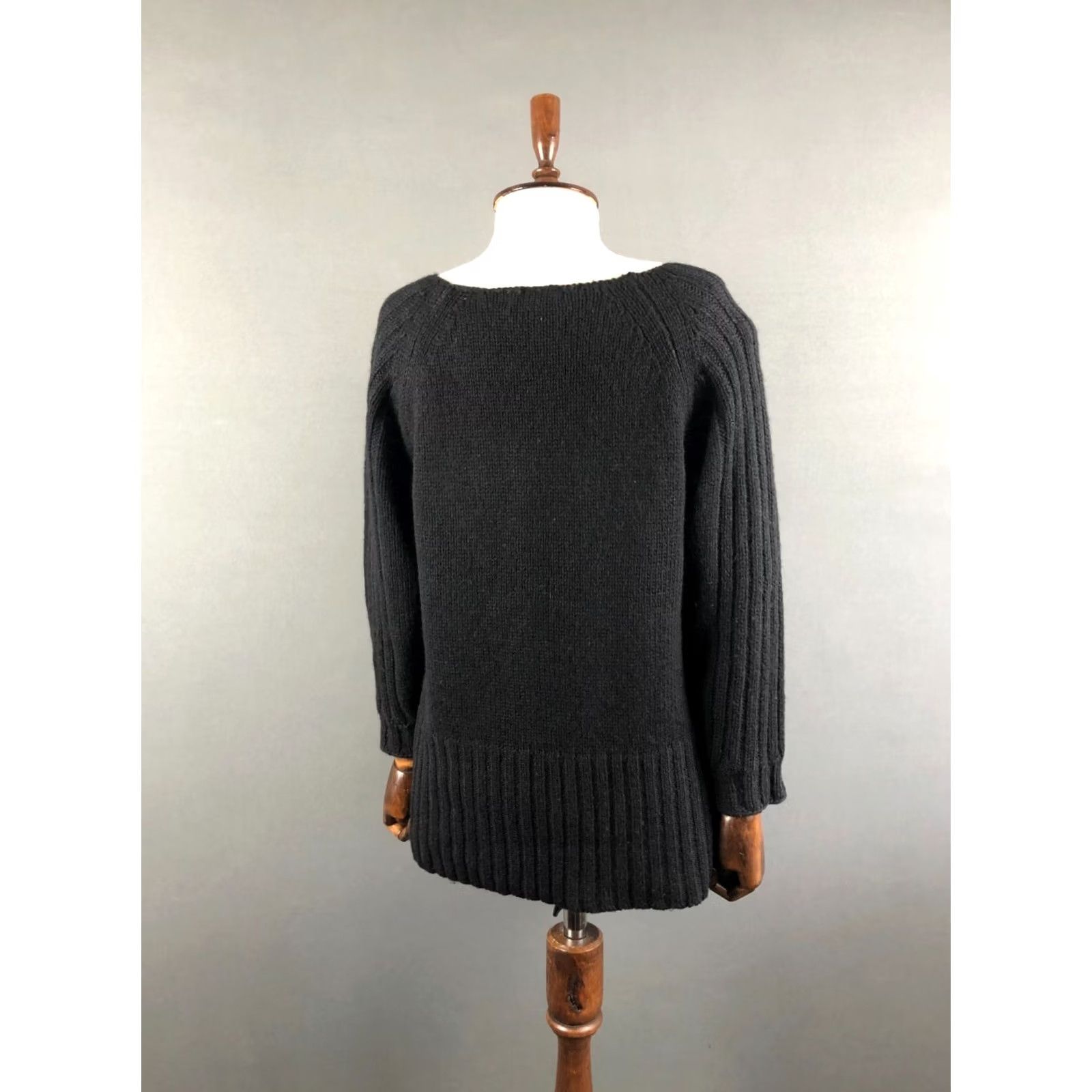Diesel Diesel Pullover Size M Black Wool Women's Size M / US 6-8 / IT 42-44 - 3 Thumbnail