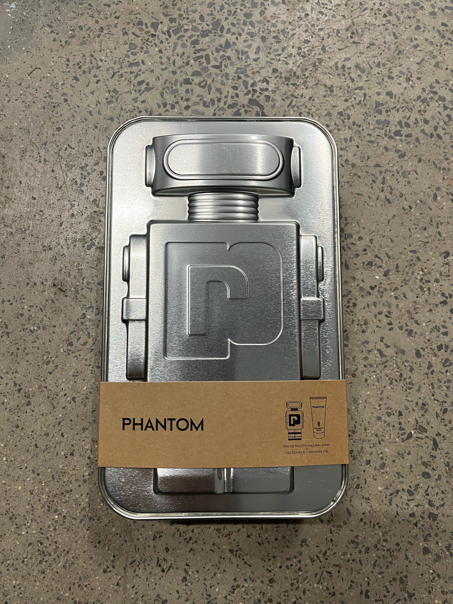 Other Paco Rabanne Phantom 3 Piece Set Eau de Toilette for Men Size ONE SIZE - 7 Thumbnail