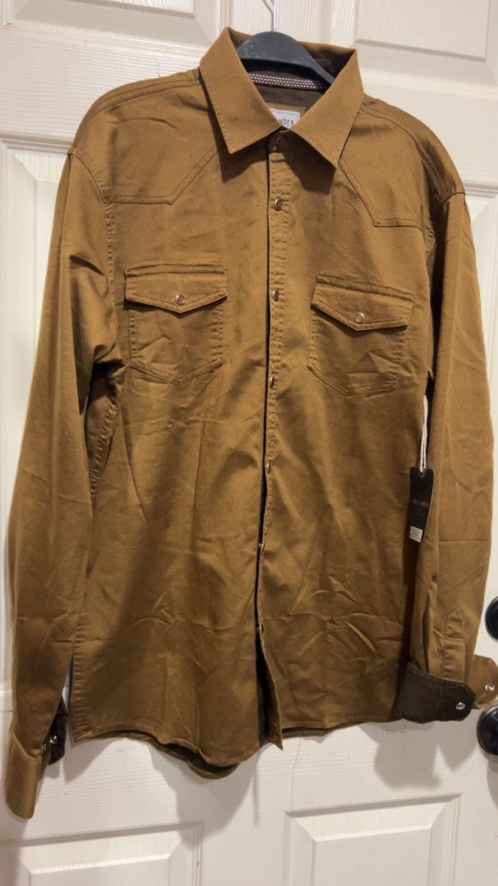 Other Men's OUTLANDER by CRAFT+FLOW Casual Button Down Shirt L Size US L / EU 52-54 / 3 - 1 Thumbnail