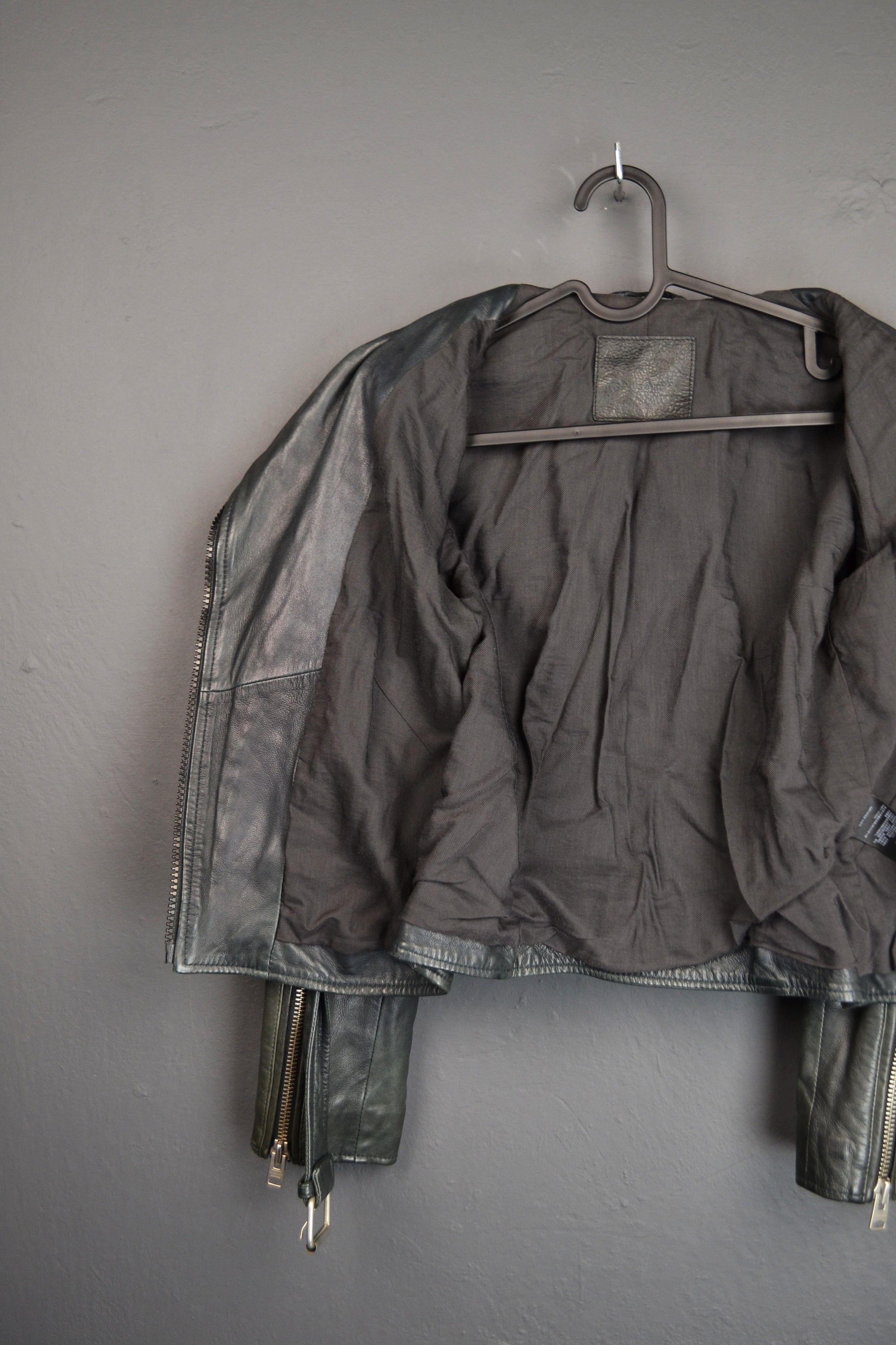 Allsaints All Saints Wyatt Zip Biker Jacket US 4 Size S / US 4 / IT 40 - 12 Thumbnail