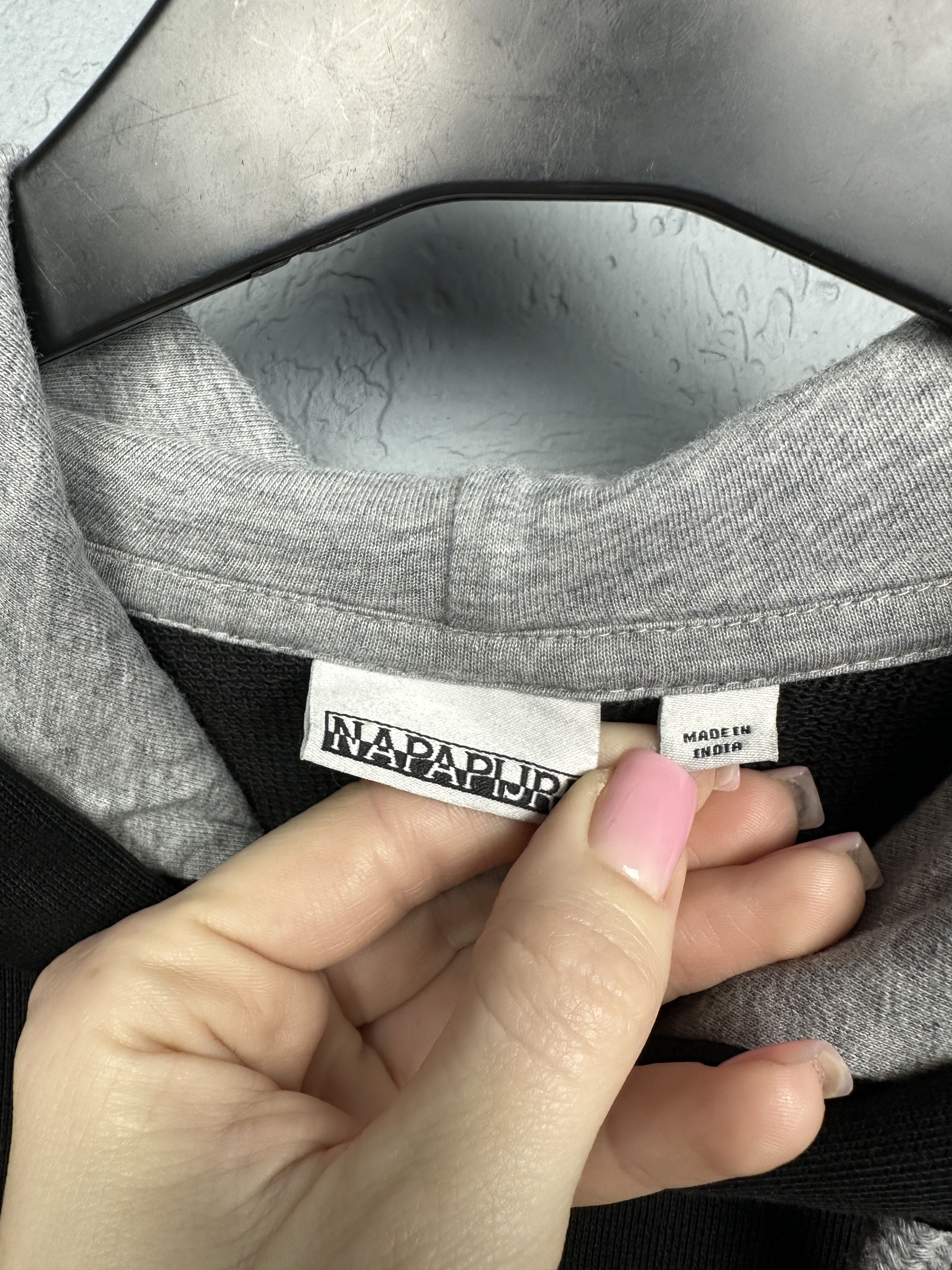 Napapijri Napapijri Mens Big Logo Hoodie Size US XS / EU 42 / 0 - 4 Thumbnail