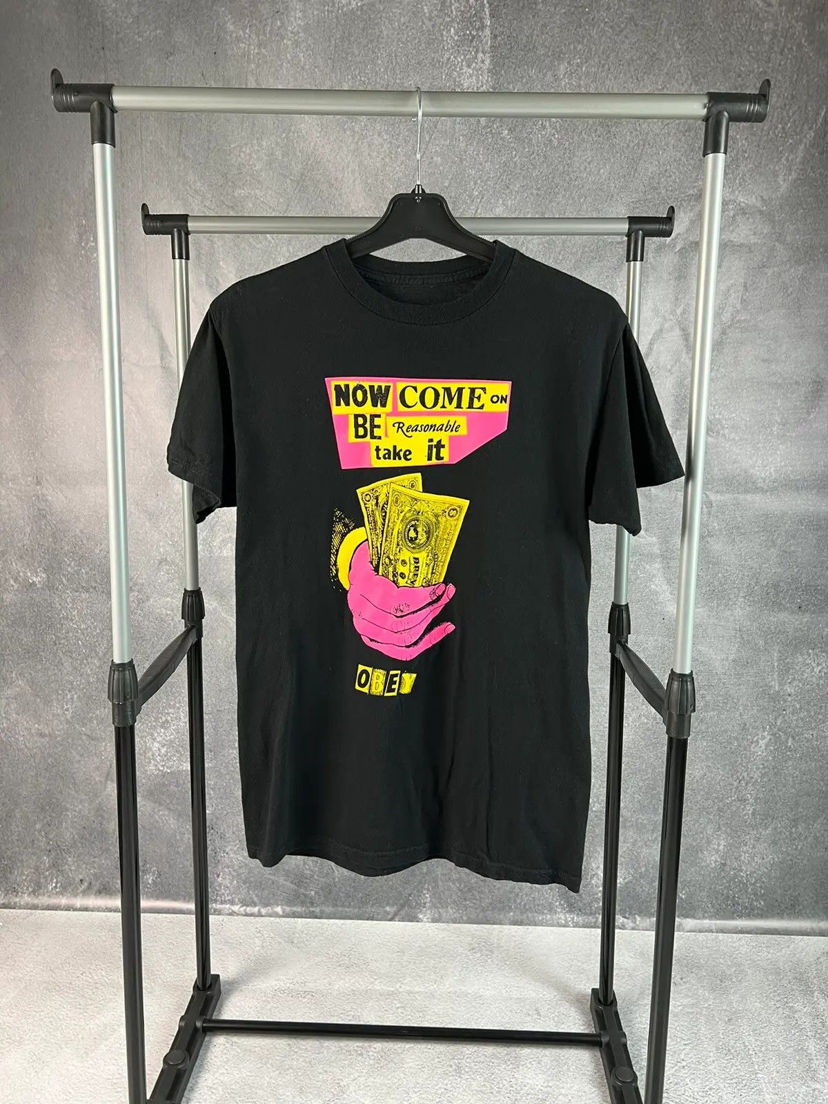 Obey Obey x Jamie Reid T-shirt Size US S / EU 44-46 / 1 - 1 Thumbnail