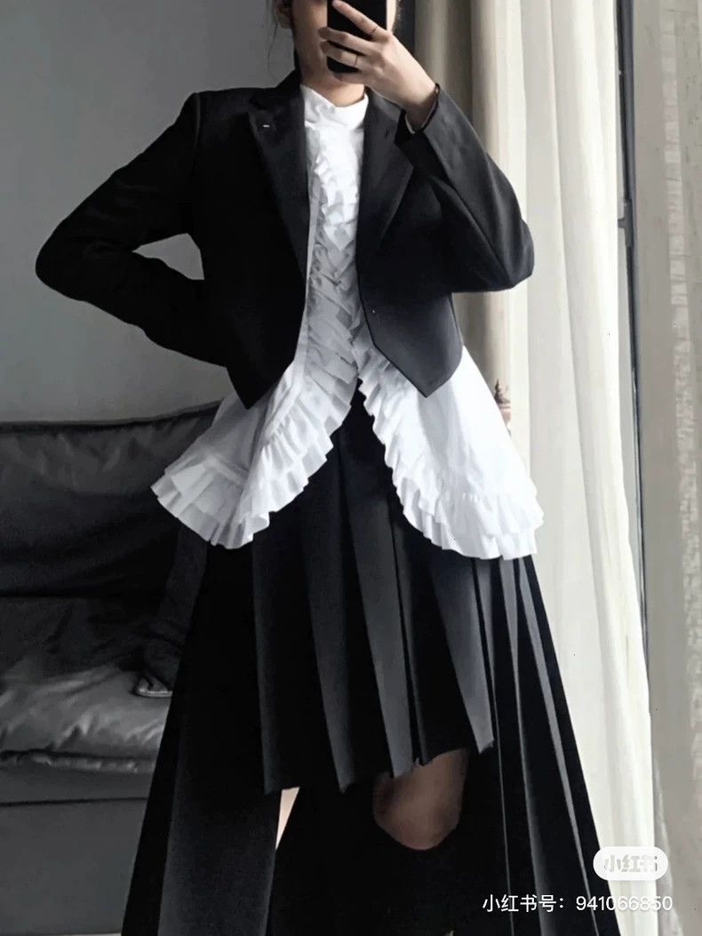 Comme des Garcons Comme Des Garcons size S Irregular pleated skirt Size 23" - 6 Thumbnail