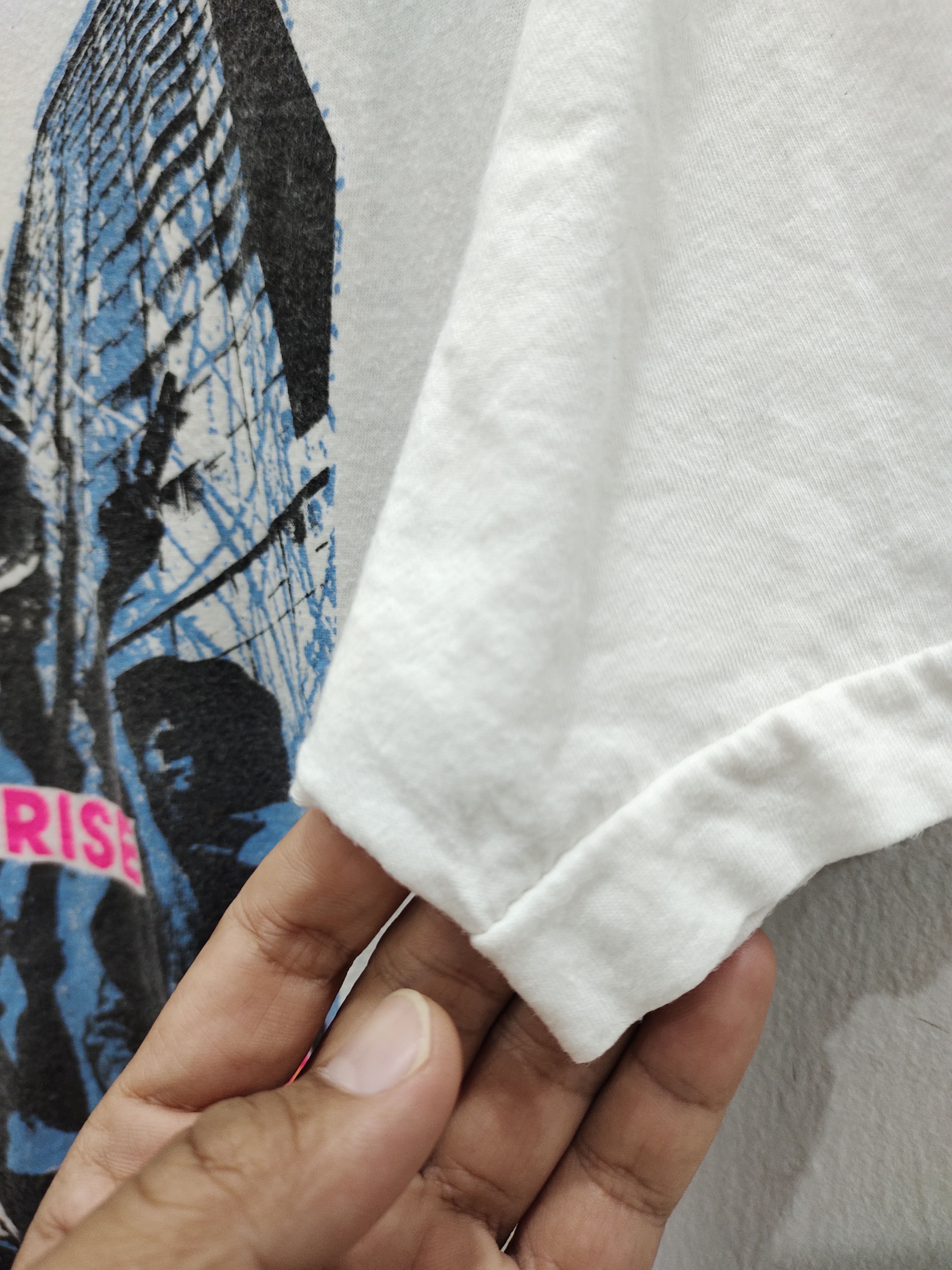 Band Tees 💥 Vintage 1990 Jamie Reid Sex Pistols Rare Tee Size US M / EU 48-50 / 2 - 5 Thumbnail