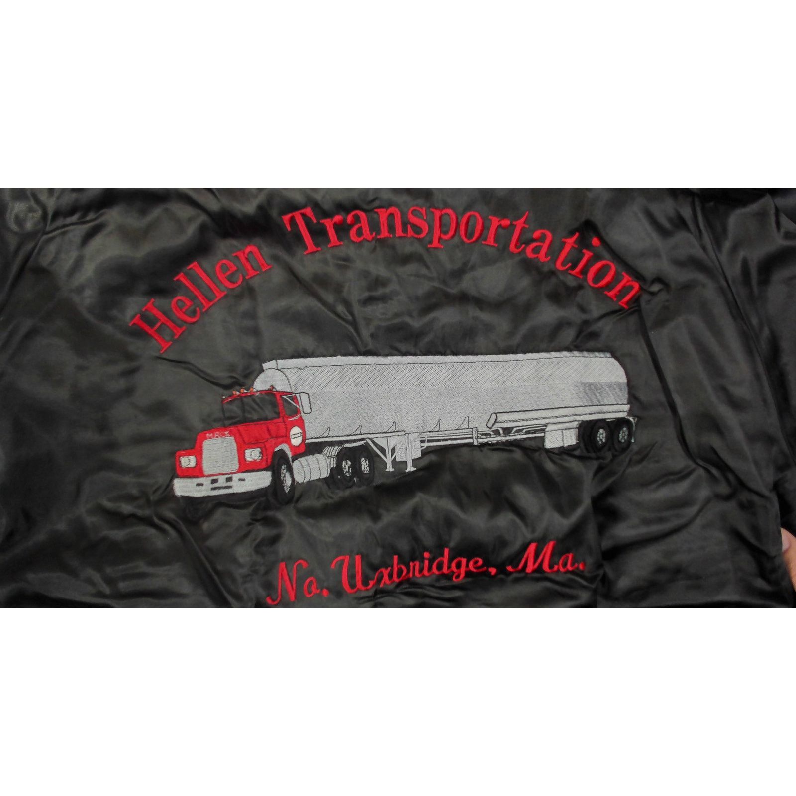 Vintage King Louie Vintage 70s Mack Truck Satin Bomber Jacket L Size US L / EU 52-54 / 3 - 11 Thumbnail
